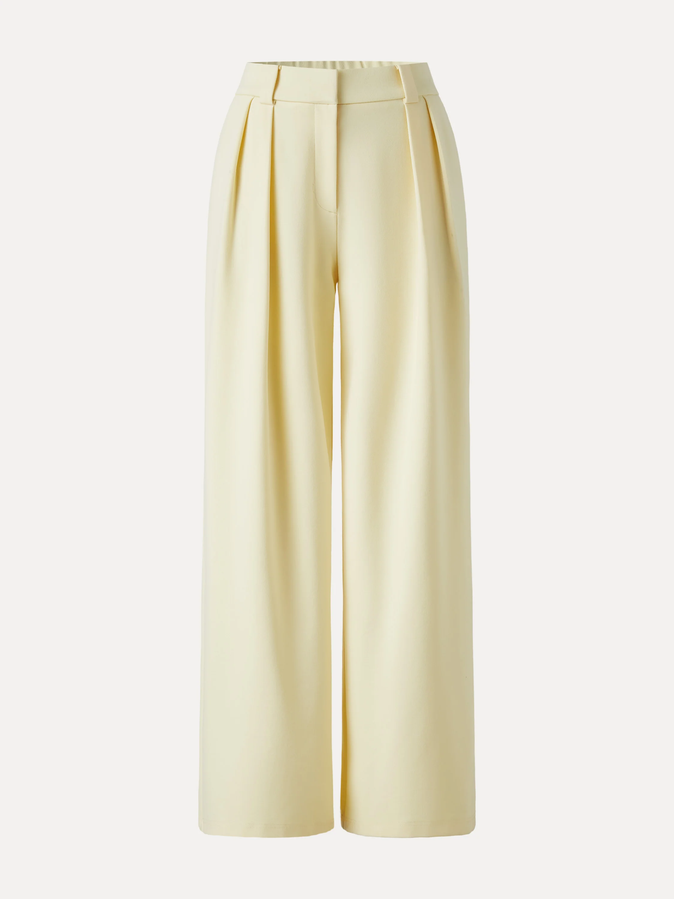 4-Way Stretch Drapey Mid Rise Wide Leg Work Pant - Image 17