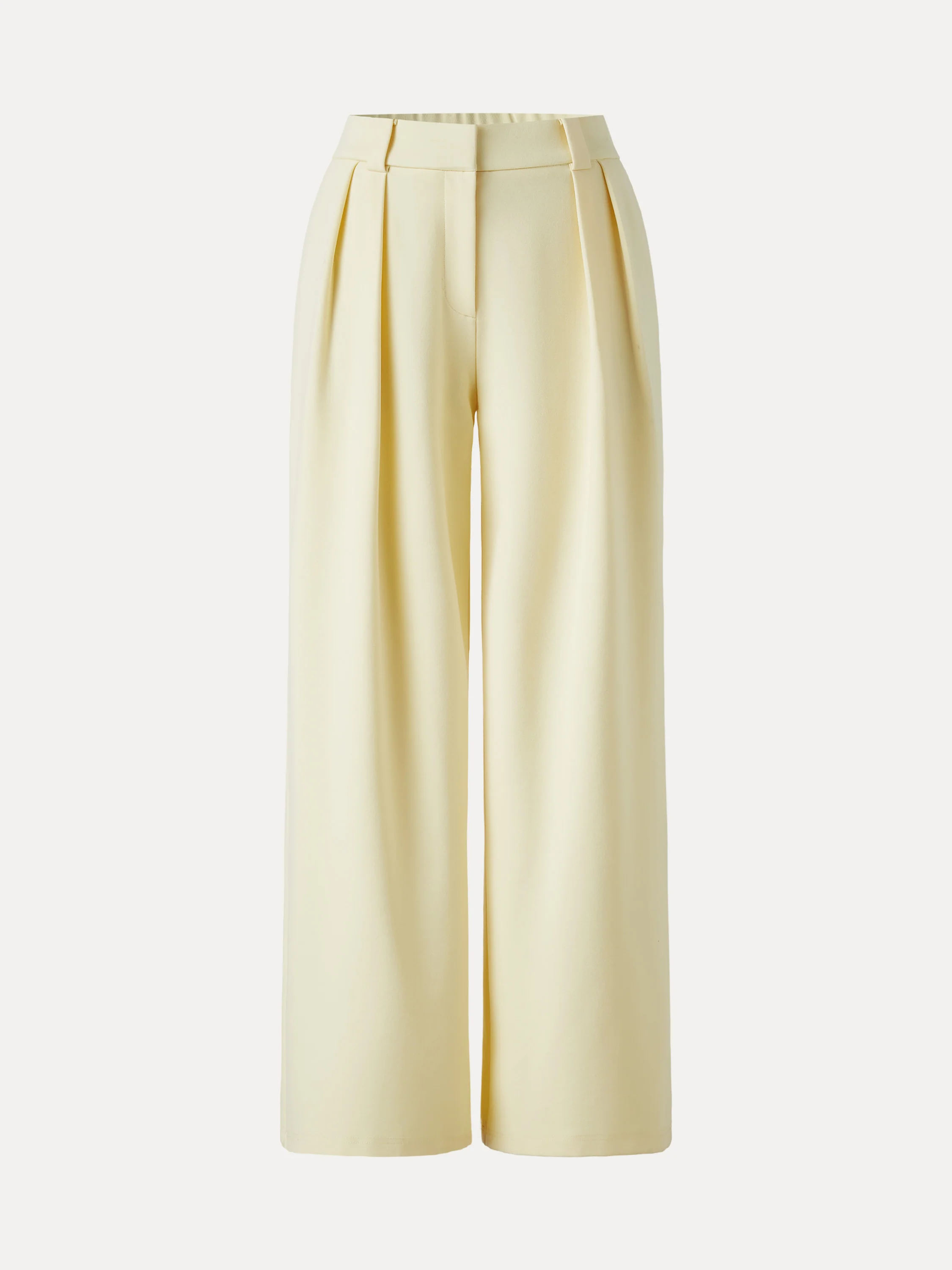 4-Way Stretch Drapey Mid Rise Wide Leg Work Pant - Image 18