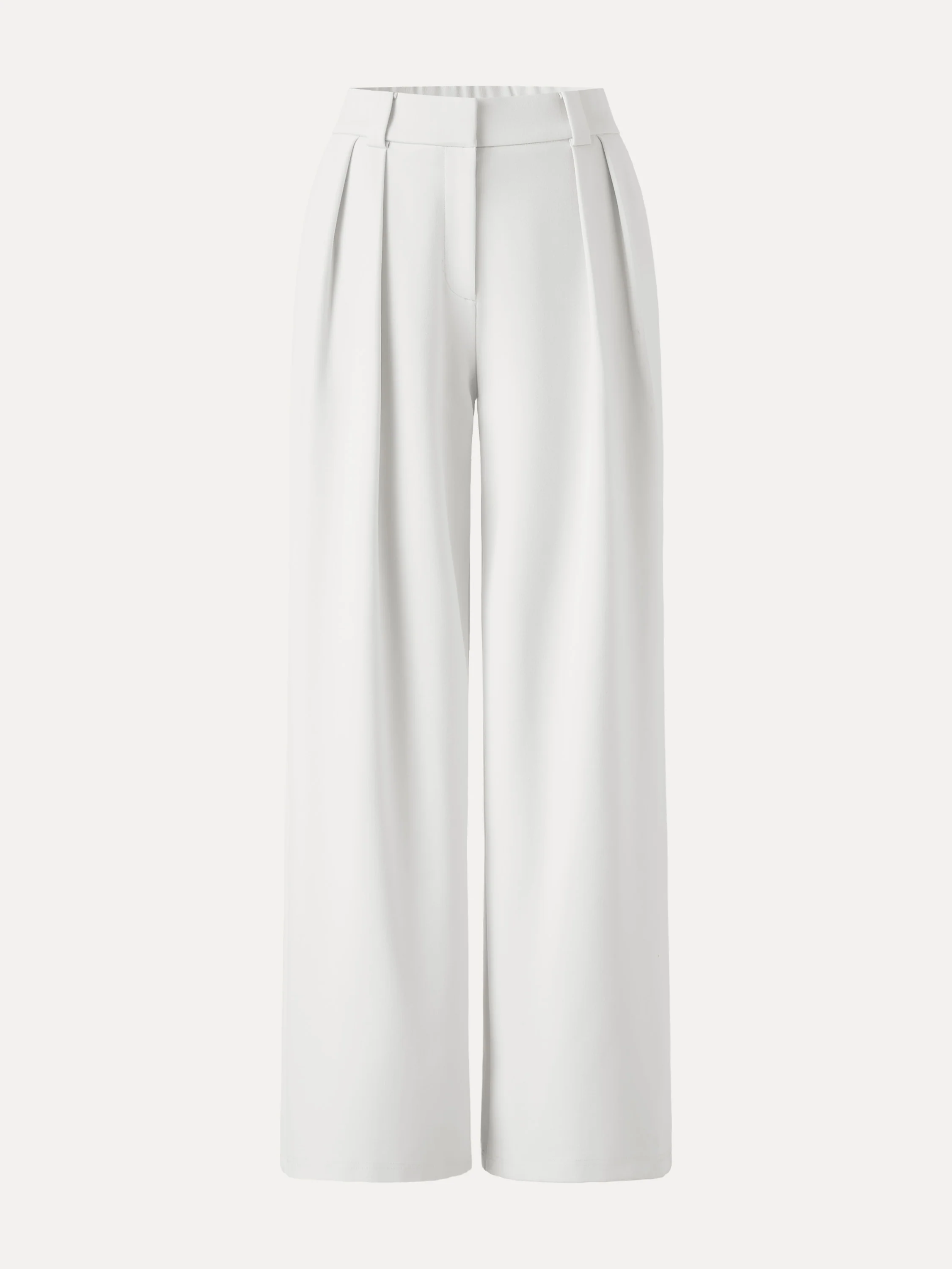 4-Way Stretch Drapey Mid Rise Wide Leg Work Pant - Image 19