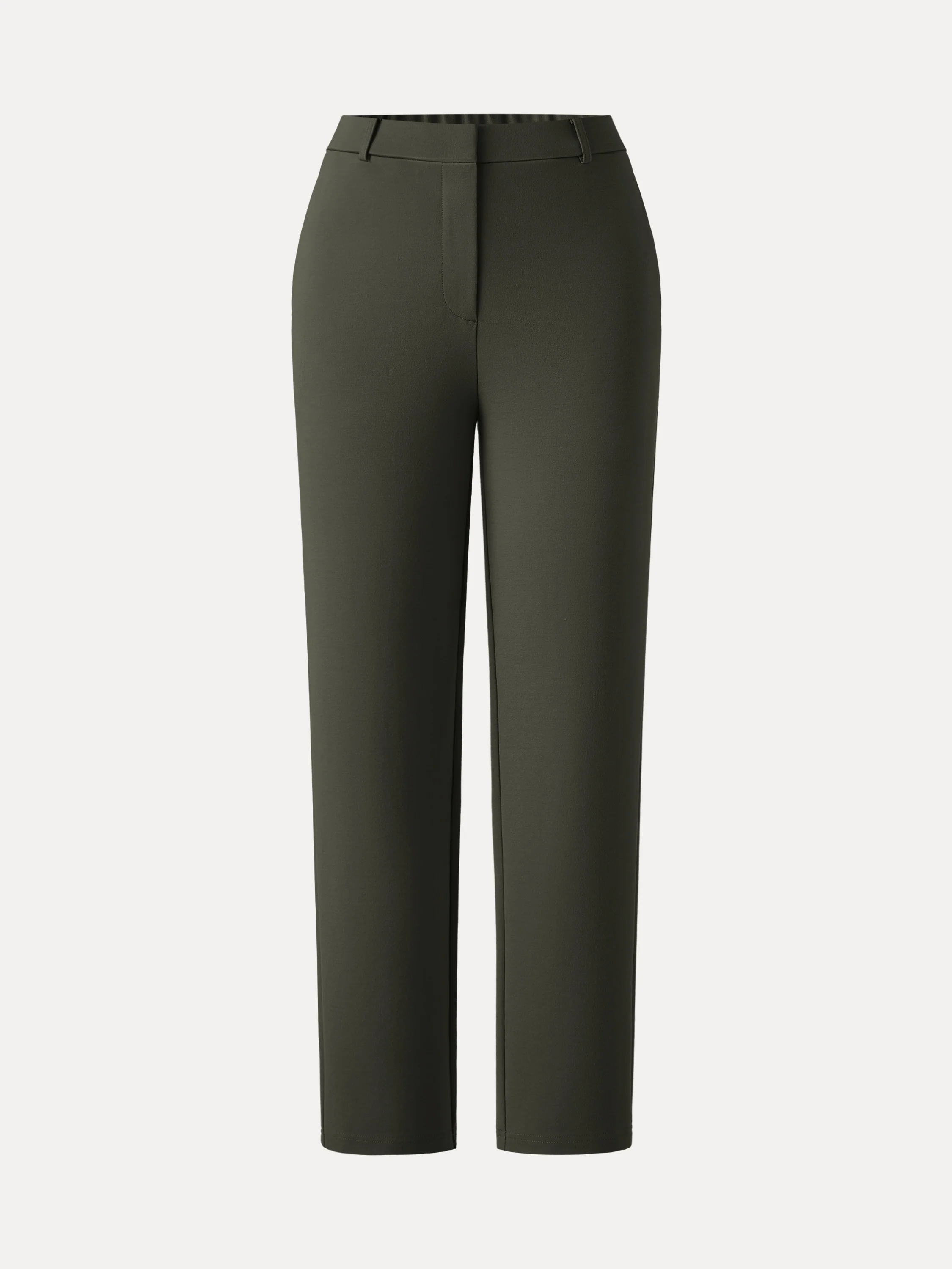 4-Way Stretch High Rise Tapered Leg Pant with Pockets - Image 3
