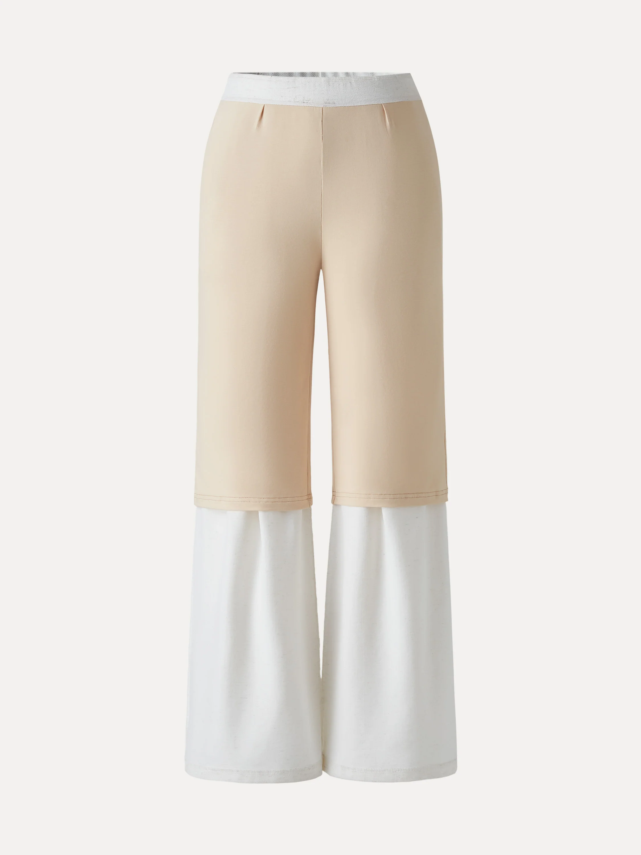 Airy Stretch Linen Wide Flare Pant with Pockets - Image 6