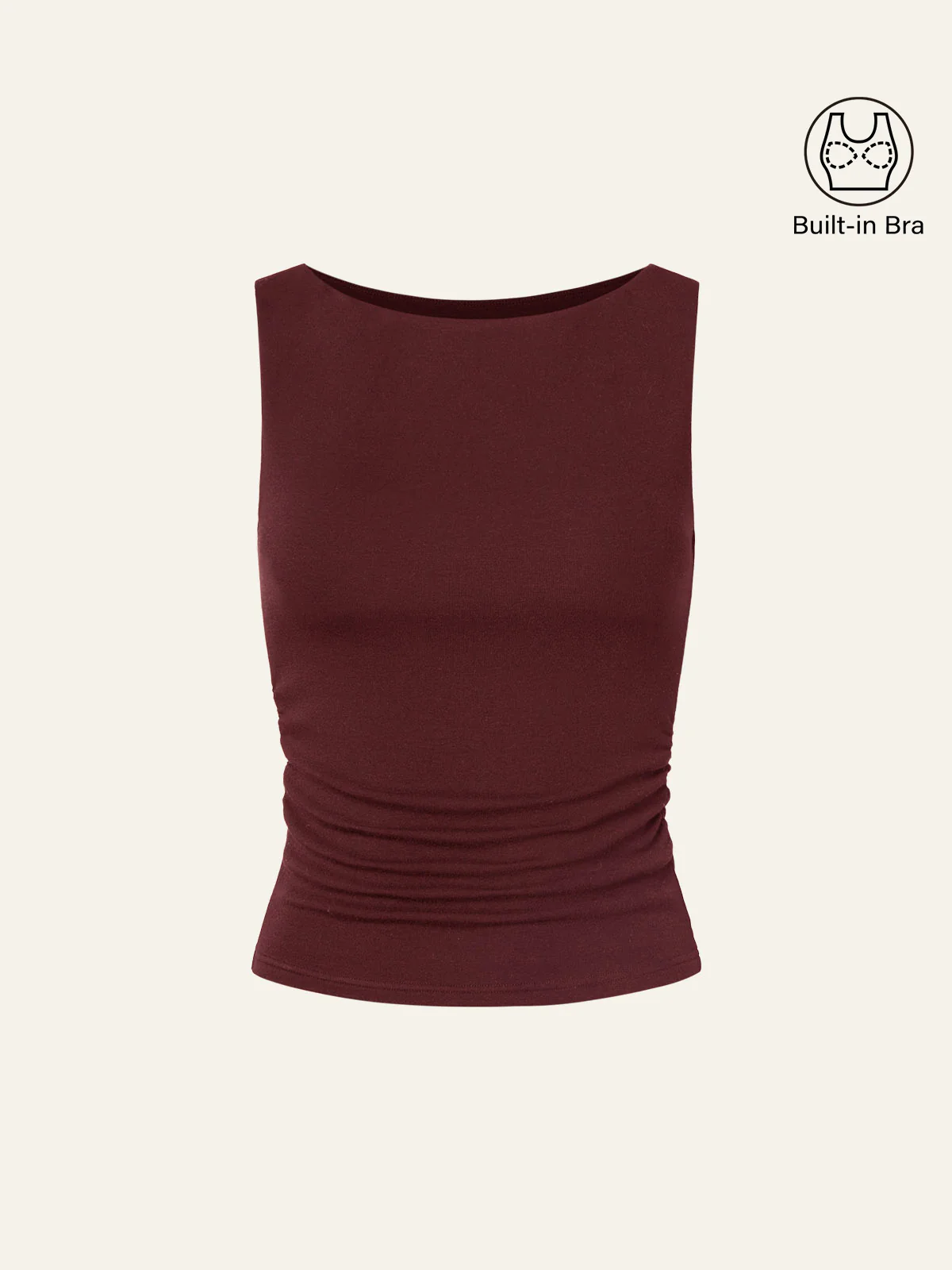 Boat Neck Bra Tank - Image 10