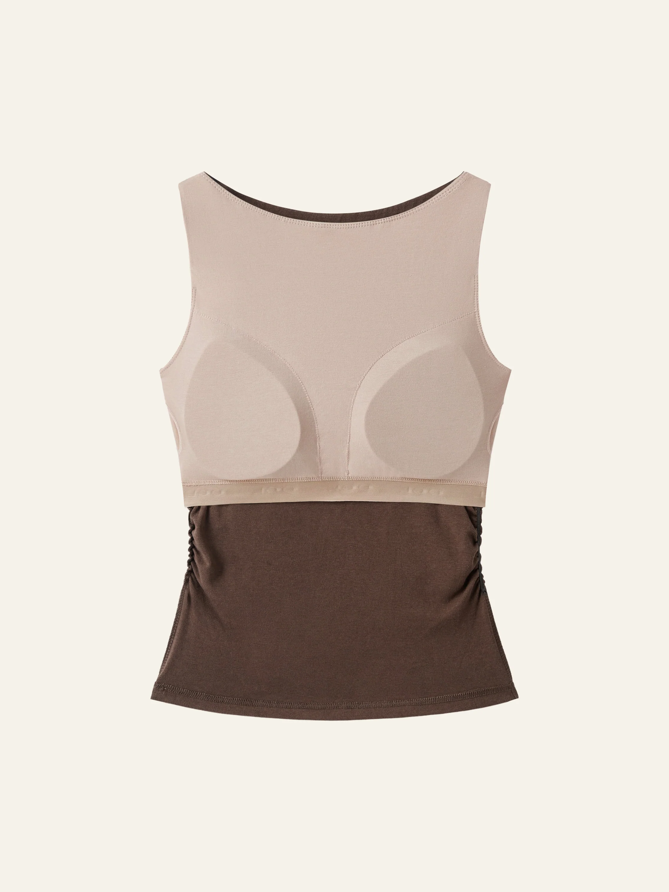 Boat Neck Bra Tank - Image 11