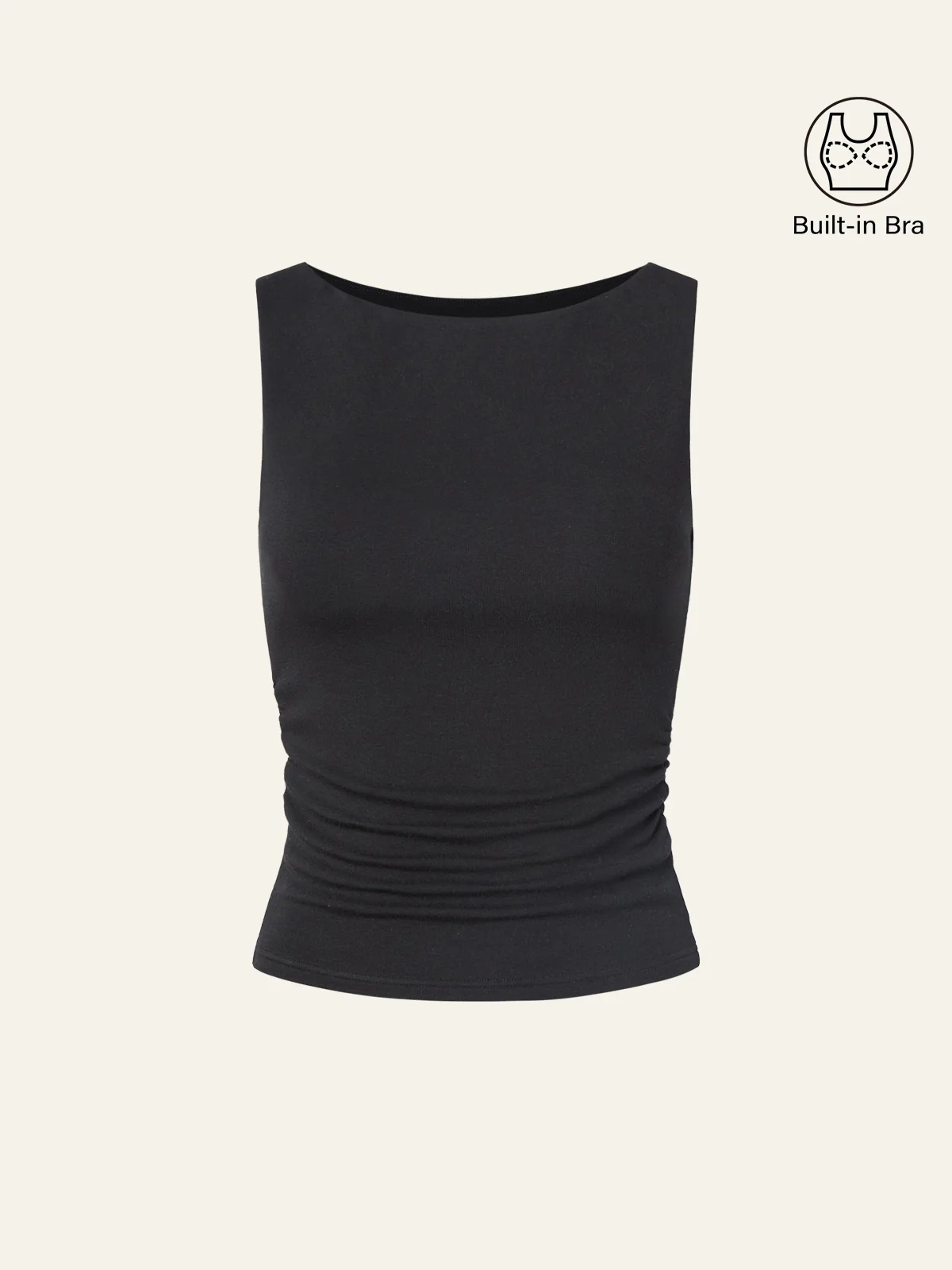 Boat Neck Bra Tank - Image 2