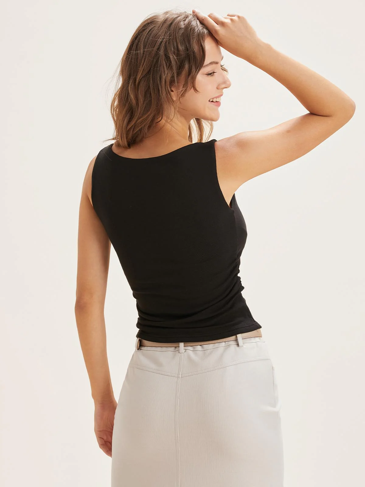 Boat Neck Bra Tank - Image 7