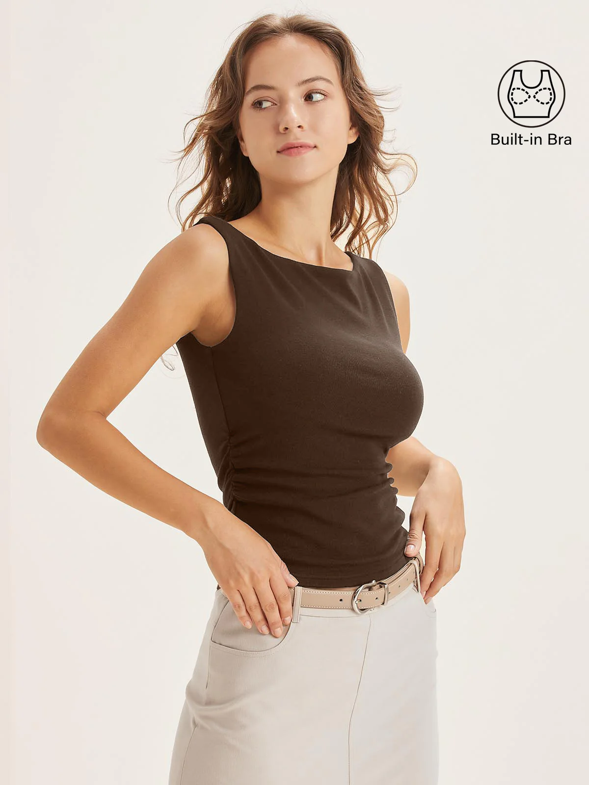 Boat Neck Bra Tank - Image 8