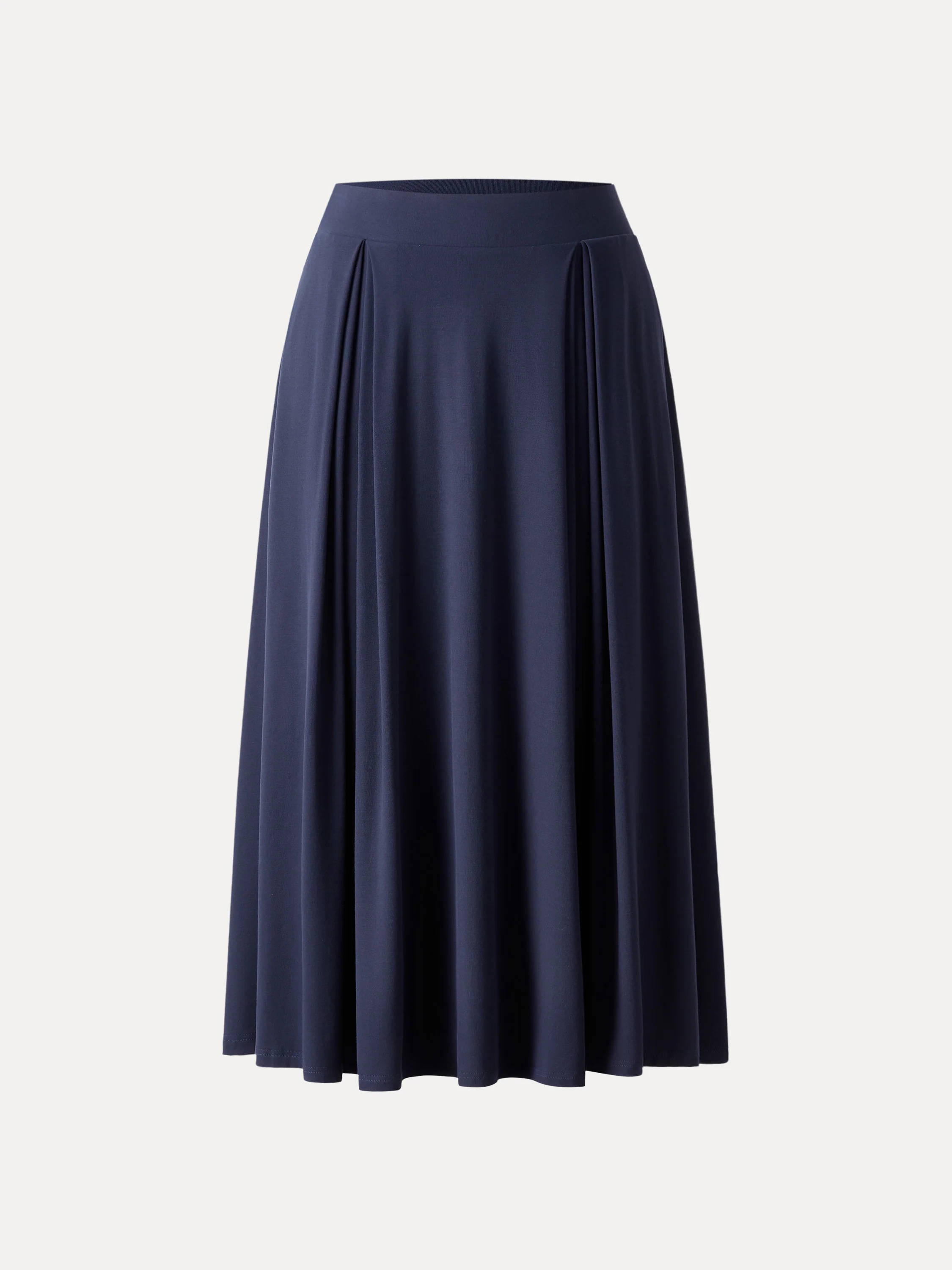 Breezy Drapey Midi Skirt - Image 8