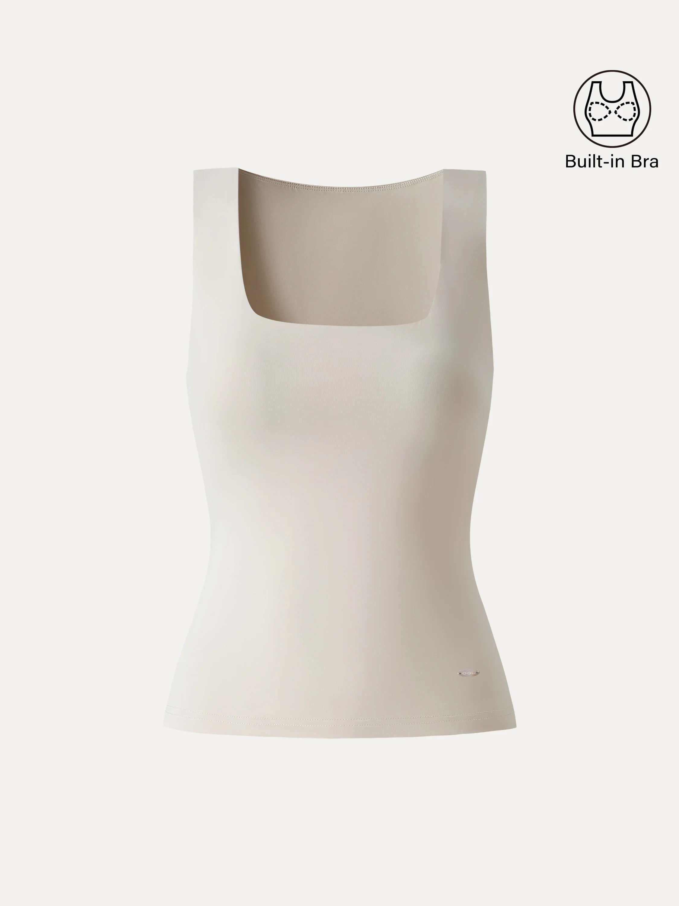 Back Smoothing Cooling Essential Summer Bandless Bra Tank - Image 7