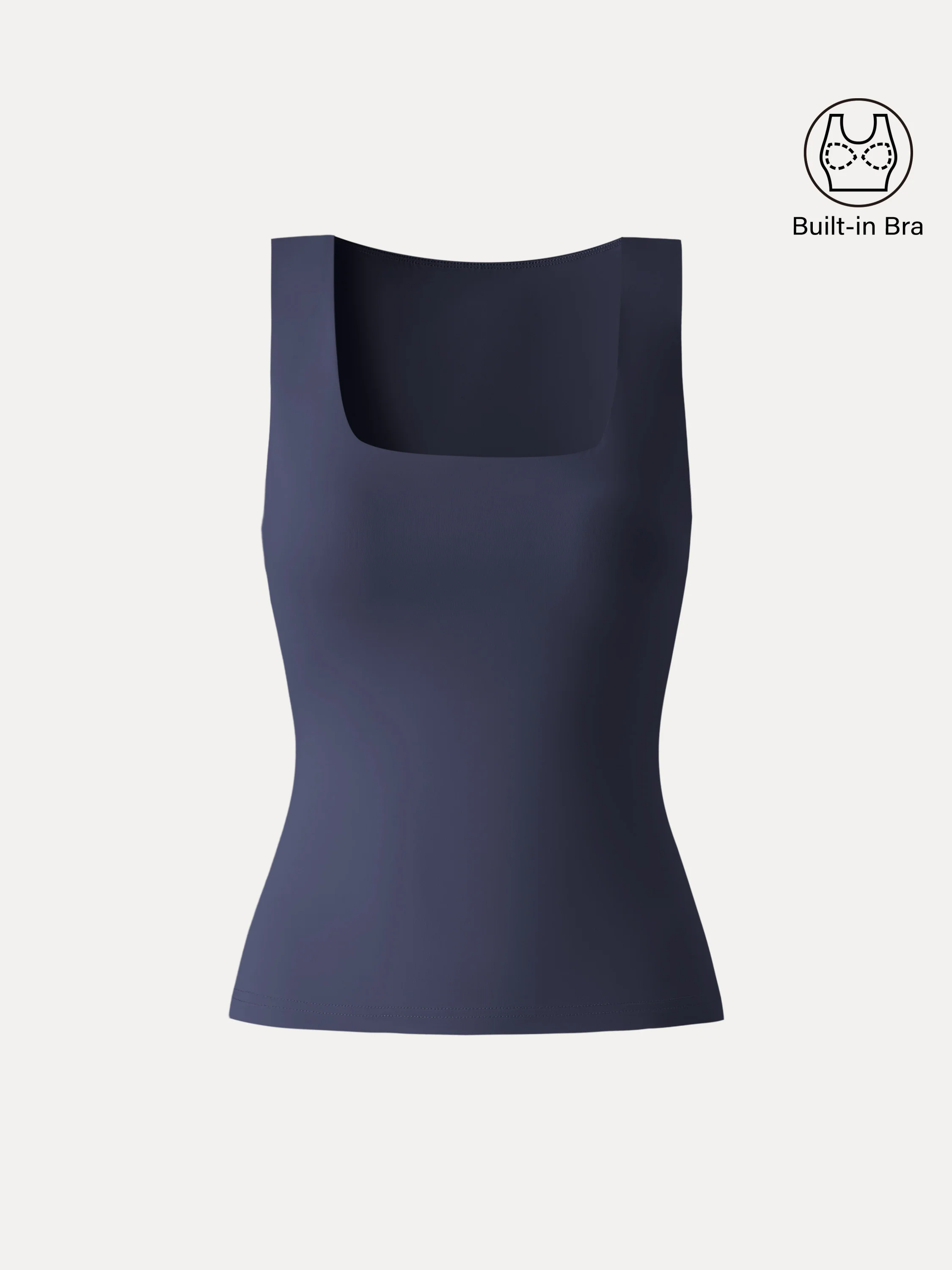 Back Smoothing Cooling Essential Summer Bandless Bra Tank - Image 18
