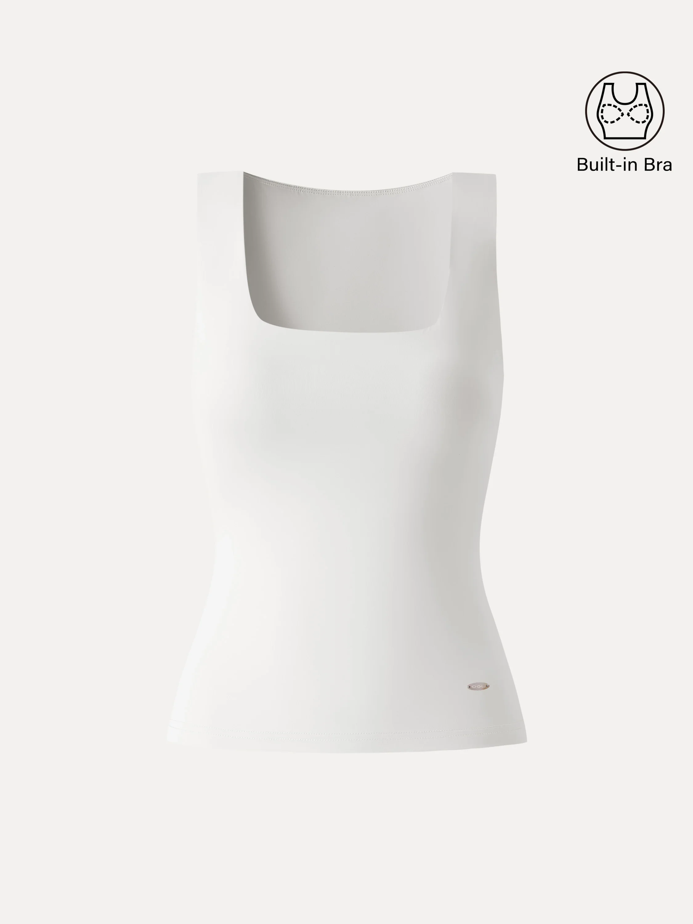 Back Smoothing Cooling Essential Summer Bandless Bra Tank - Image 19