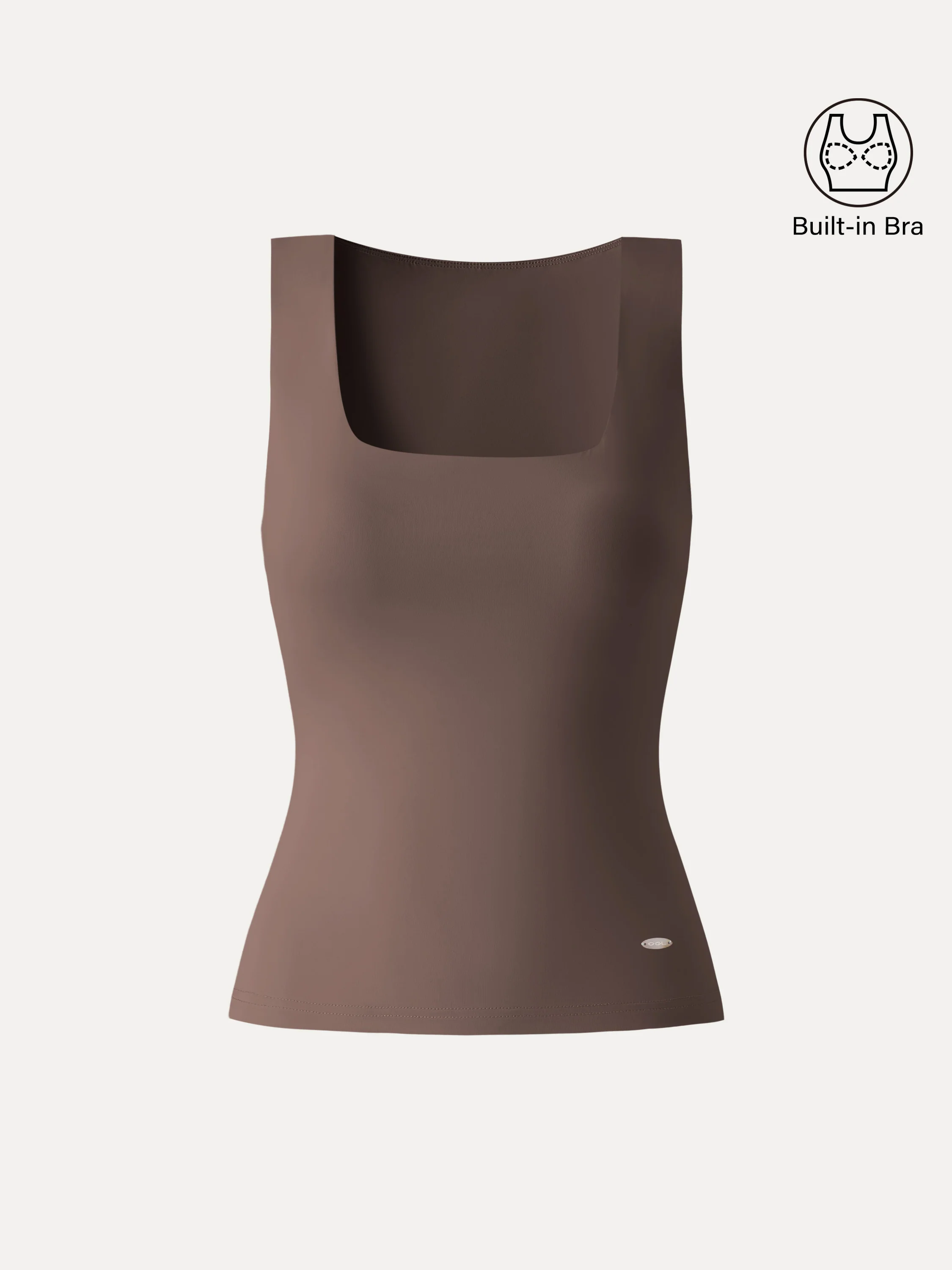 Back Smoothing Cooling Essential Summer Bandless Bra Tank - Image 23