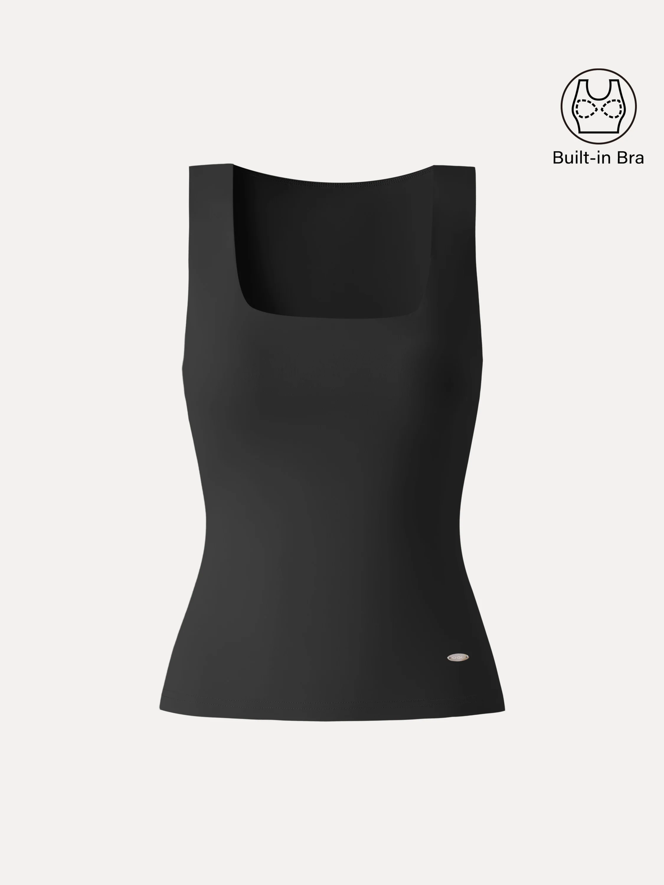 Back Smoothing Cooling Essential Summer Bandless Bra Tank - Image 24