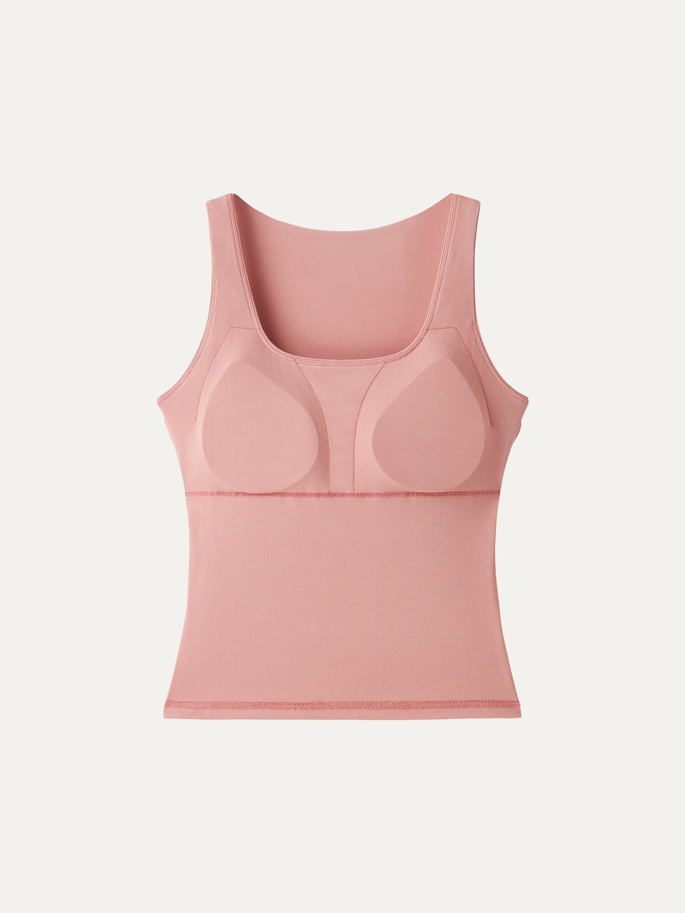 Back Smoothing Cooling Essential Summer Bandless Bra Tank - Image 13