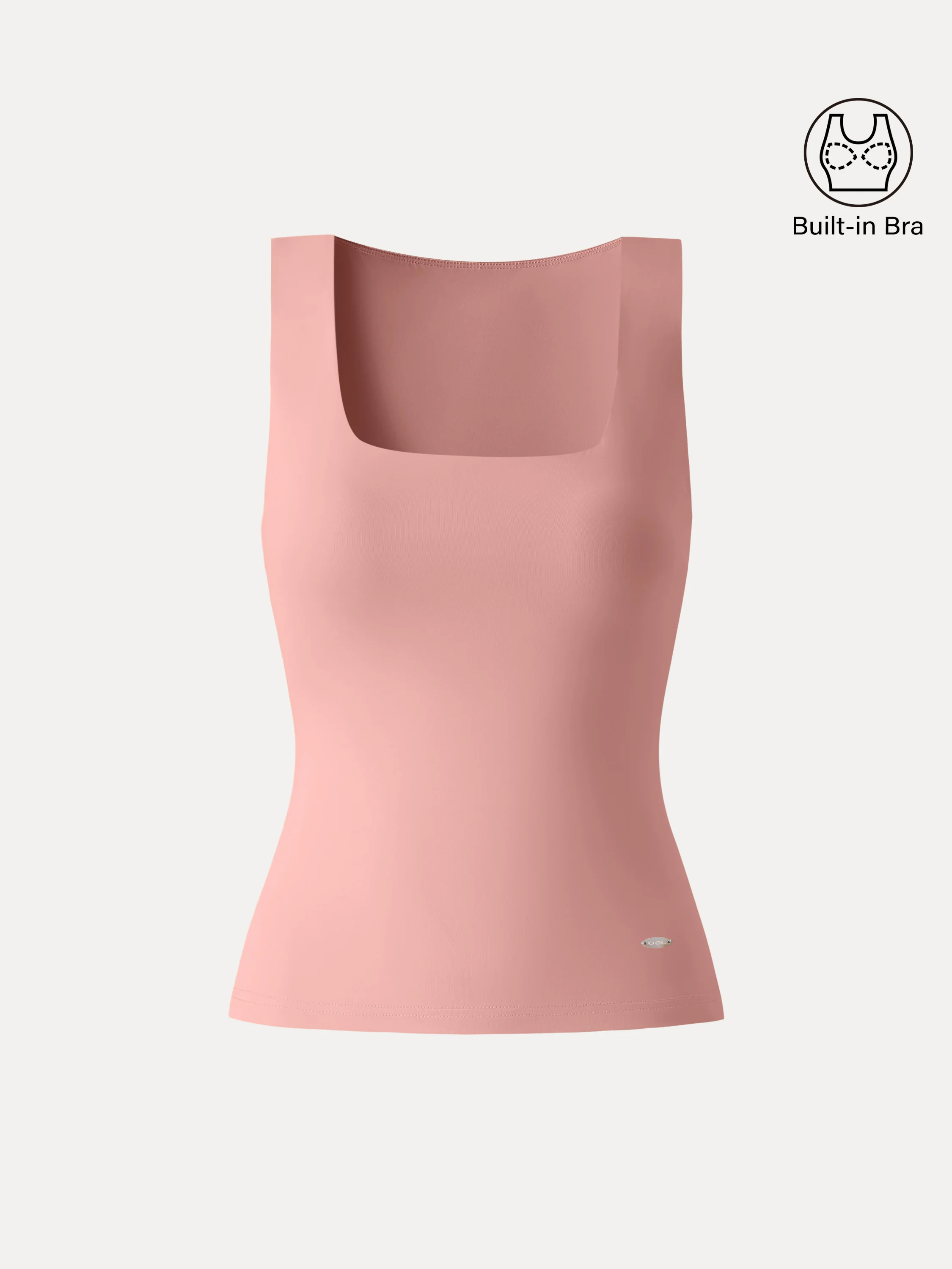 Back Smoothing Cooling Essential Summer Bandless Bra Tank - Image 12