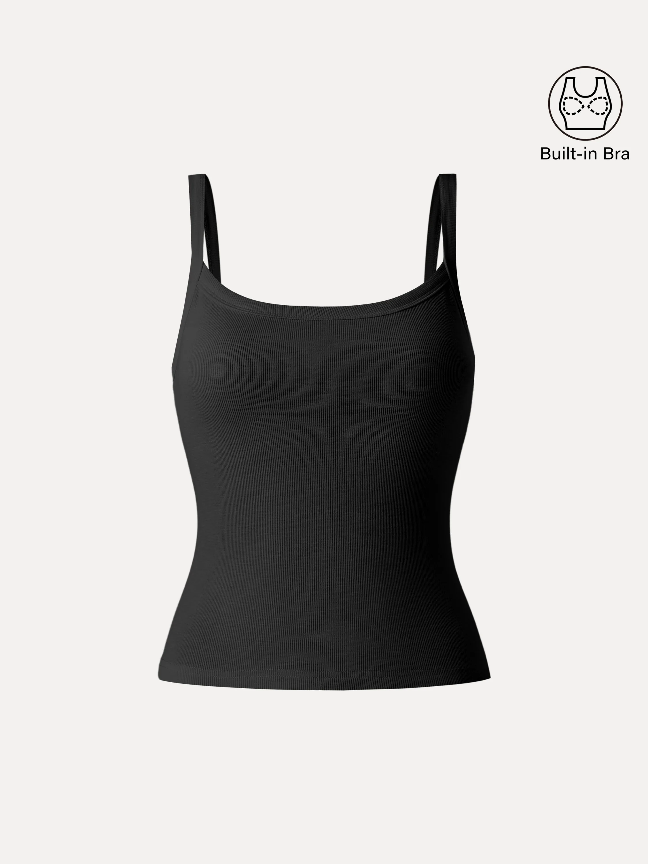 Cotton Everyday Low Back New Airy Bra Tank - Image 13
