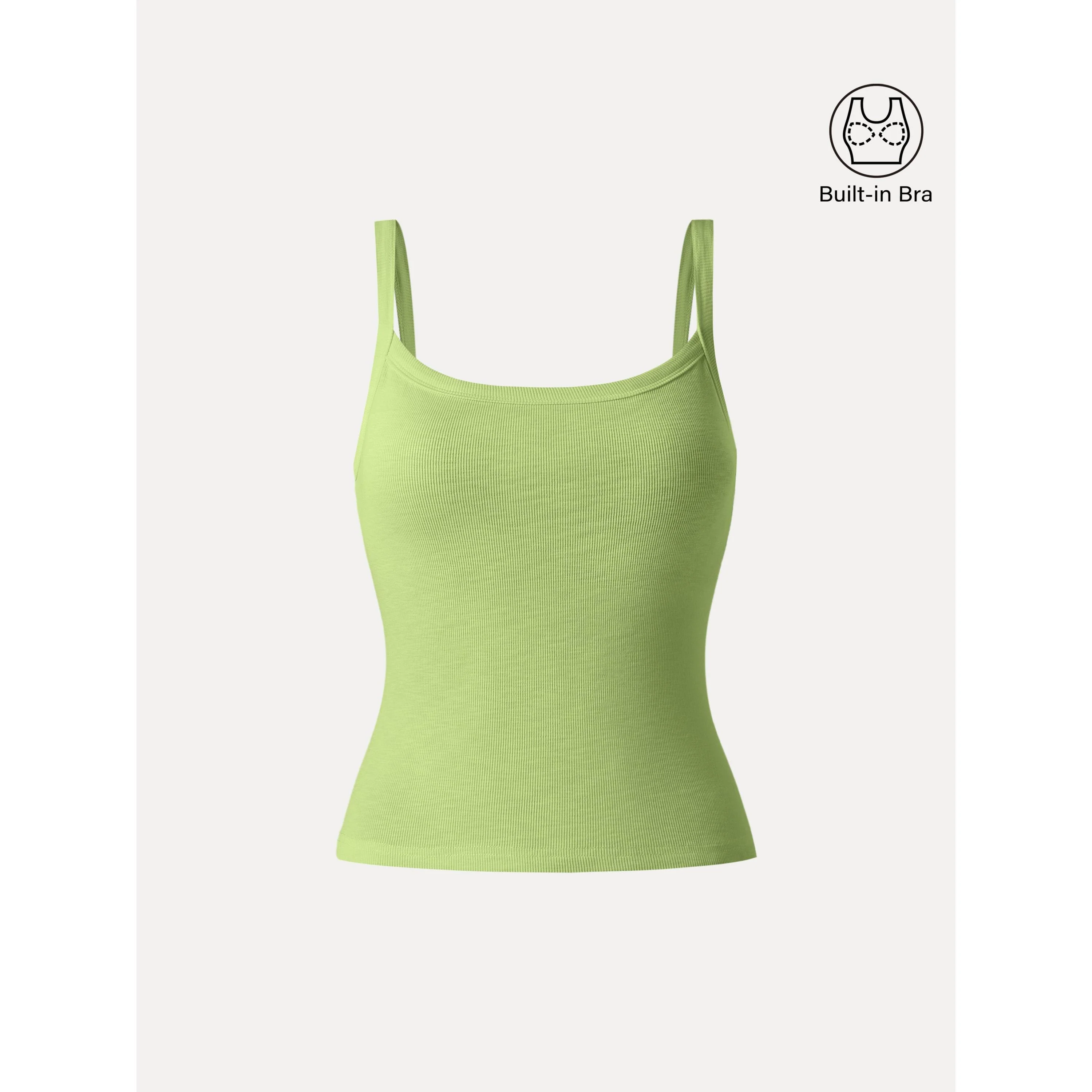 Cotton Everyday Low Back New Airy Bra Tank - Image 17