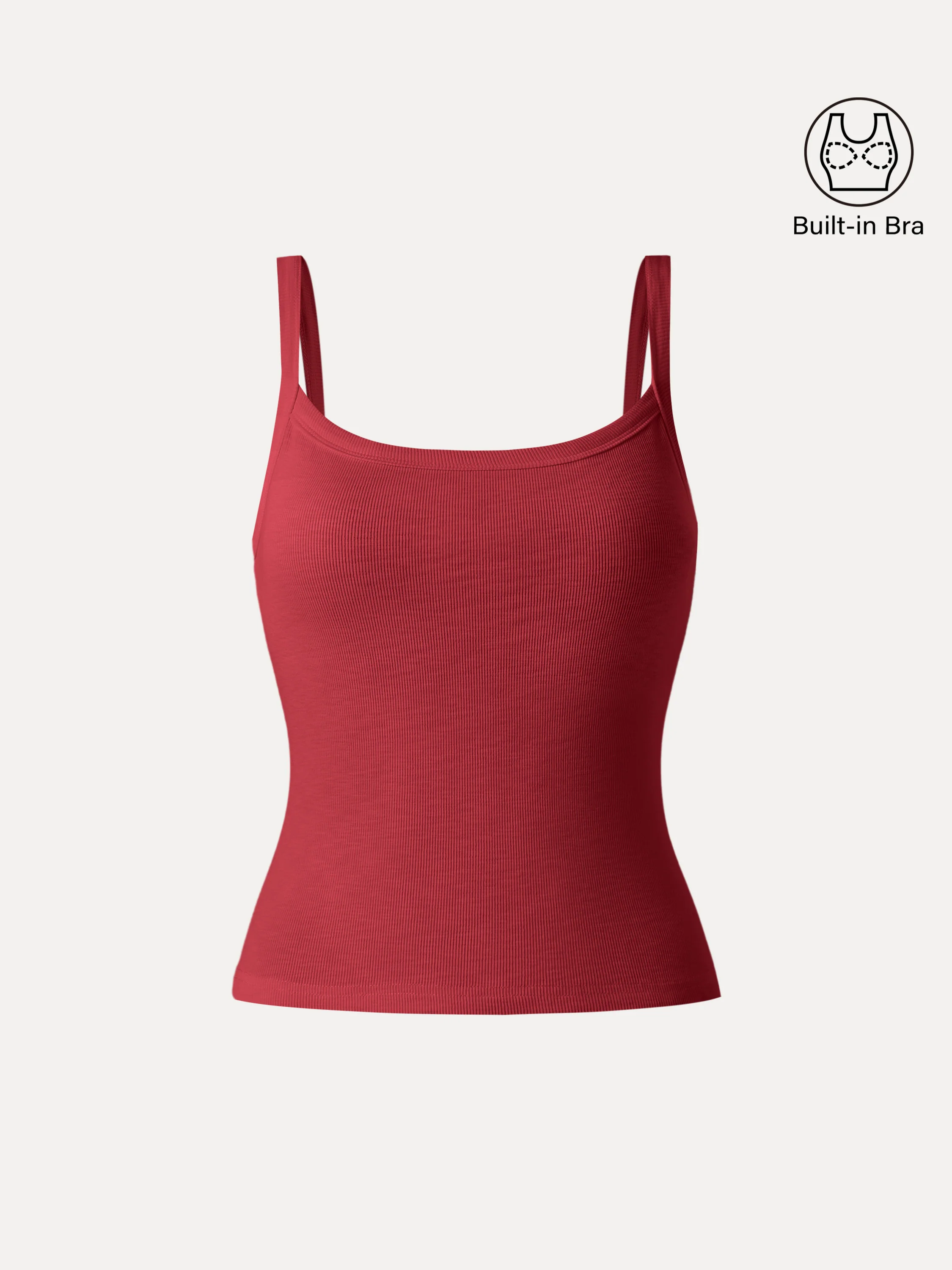 Cotton Everyday Low Back New Airy Bra Tank - Image 22