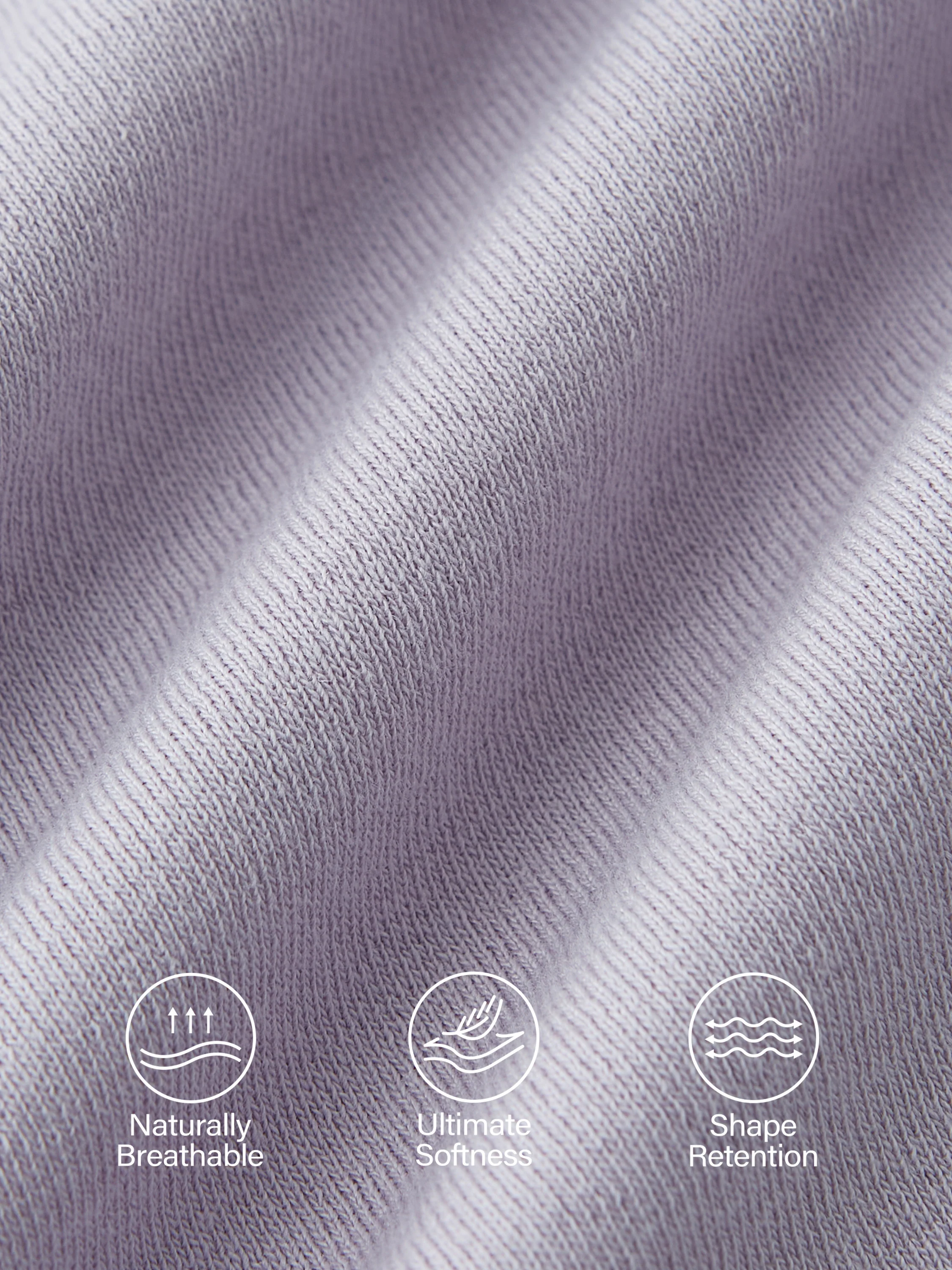 Cotton Lyocell Elevated Crew Neck Everyday Tee - Image 7