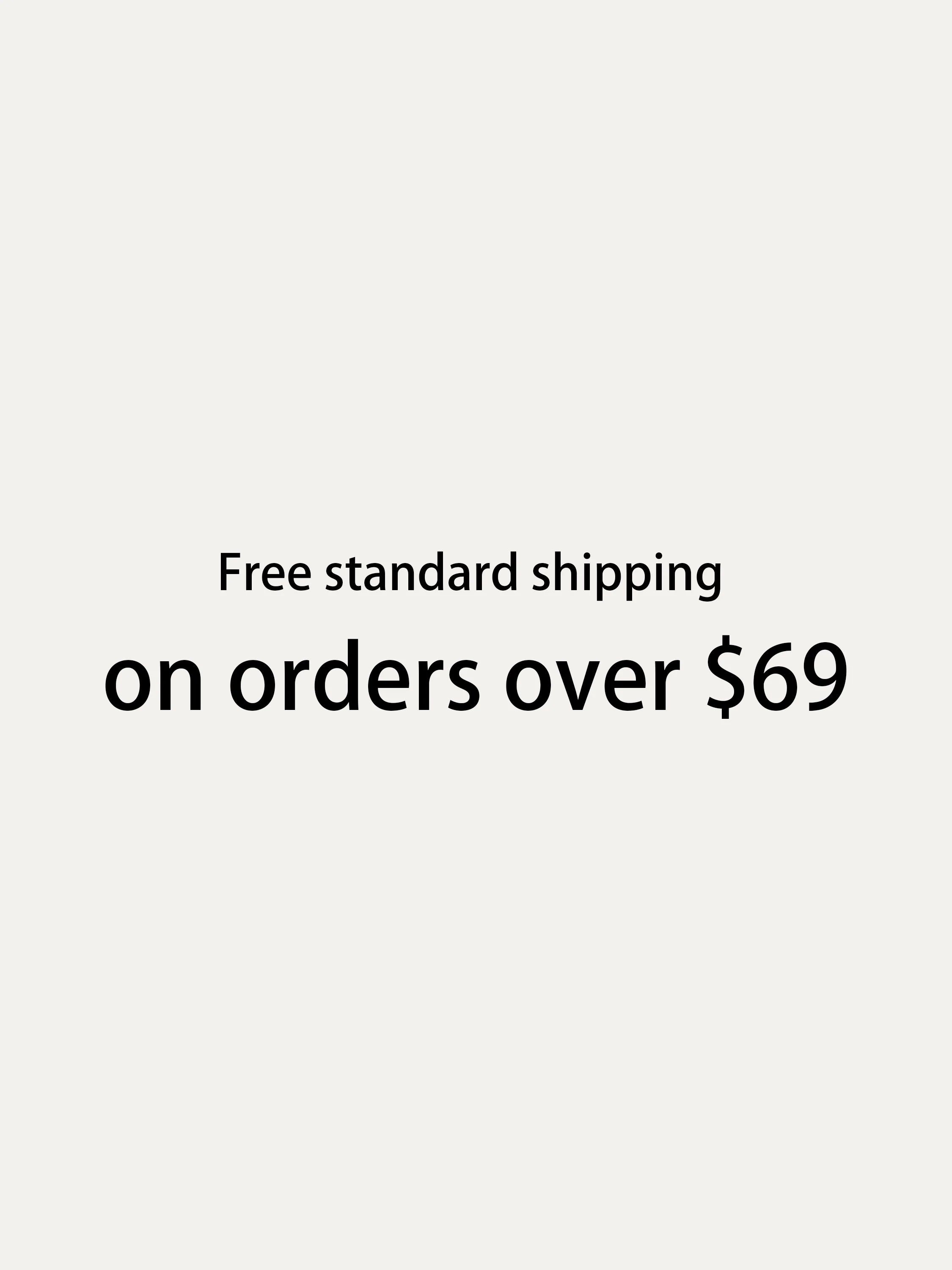 Free Shipping Amount