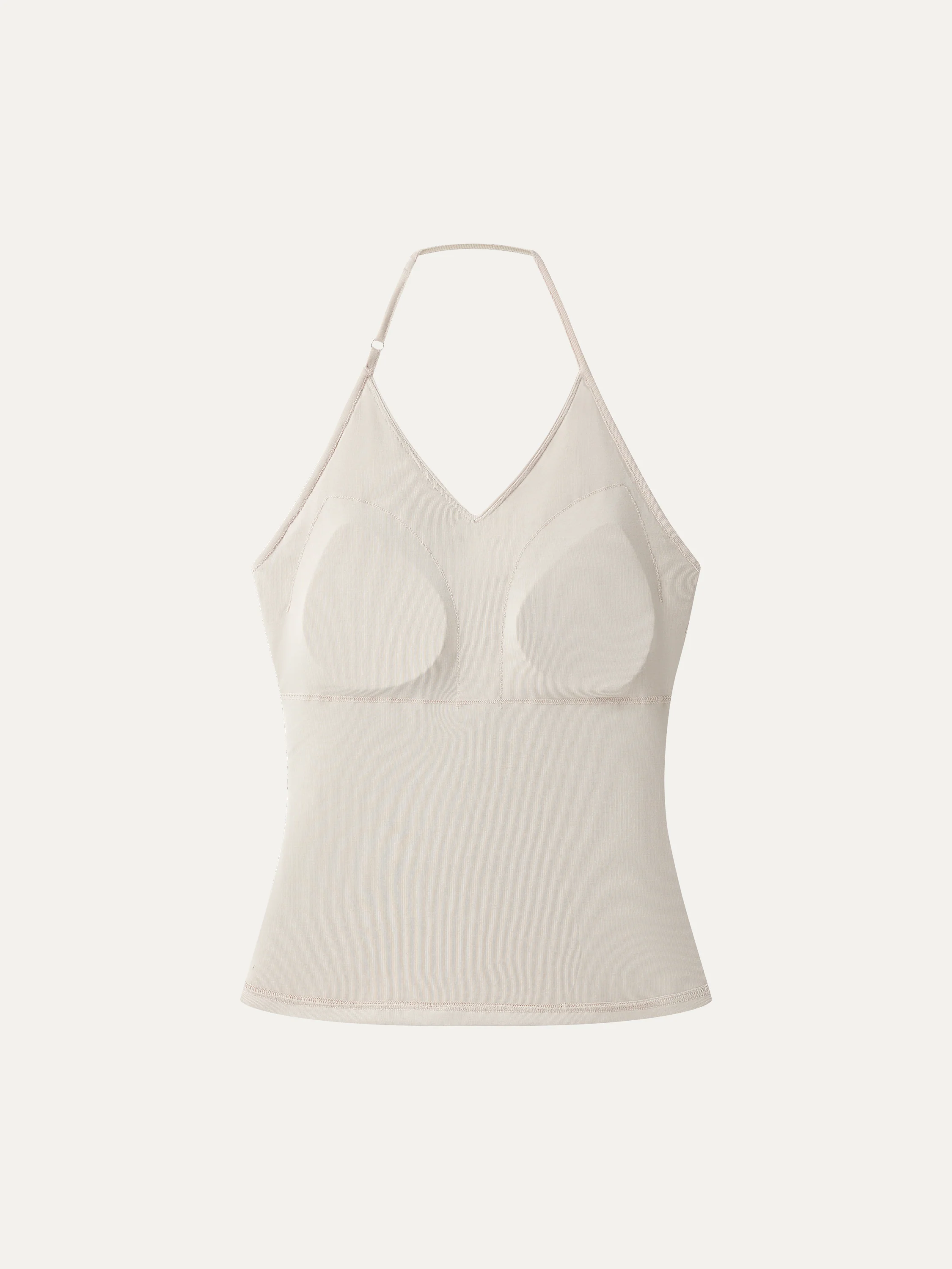 Halter Neck Surplice Ruched Bra Top - Image 8