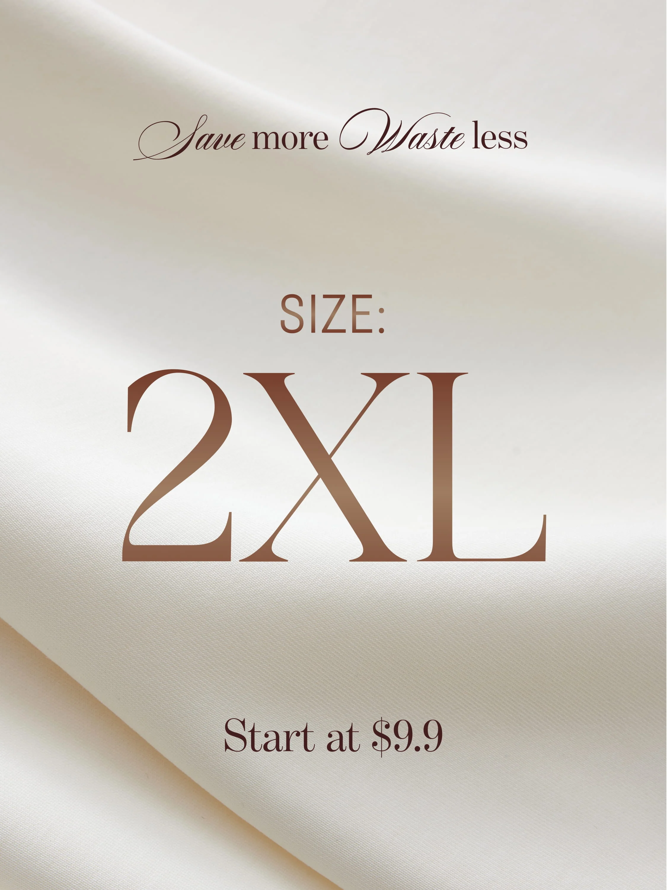 Limited Sale: Size 2XL