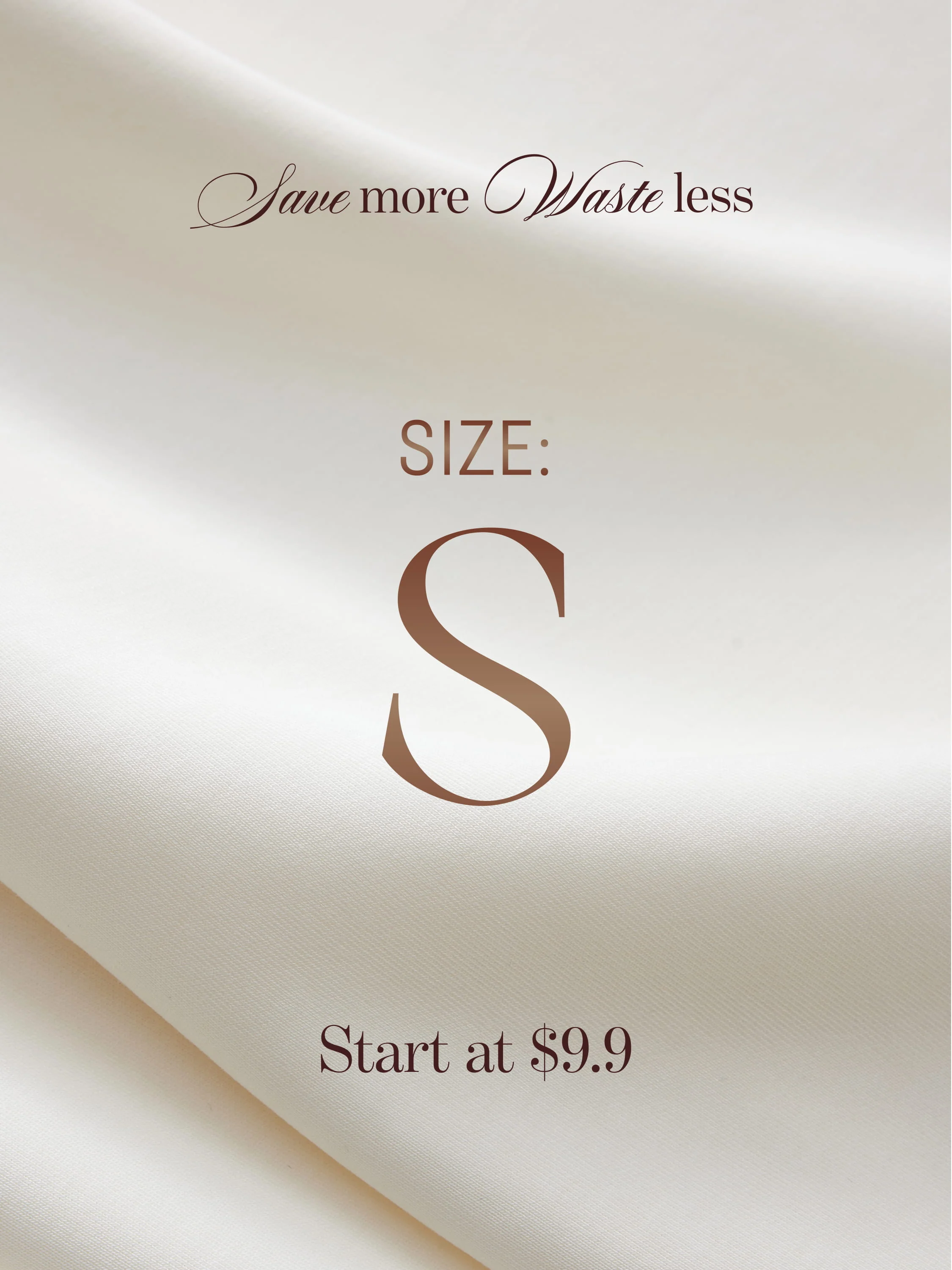 Limited Sale: Size S