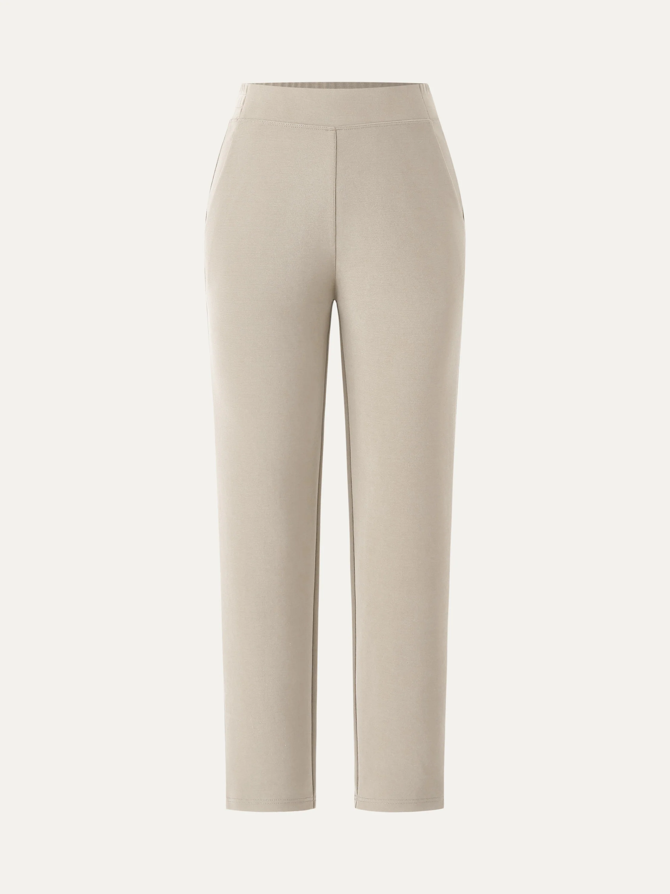 Mid Rise Pull-on Tapered Pant with Pockets - Image 11