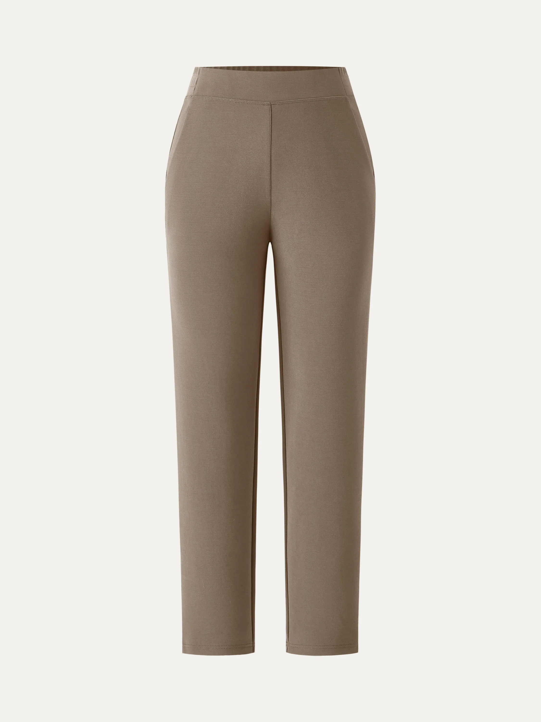 Mid Rise Pull-on Tapered Pant with Pockets - Image 12