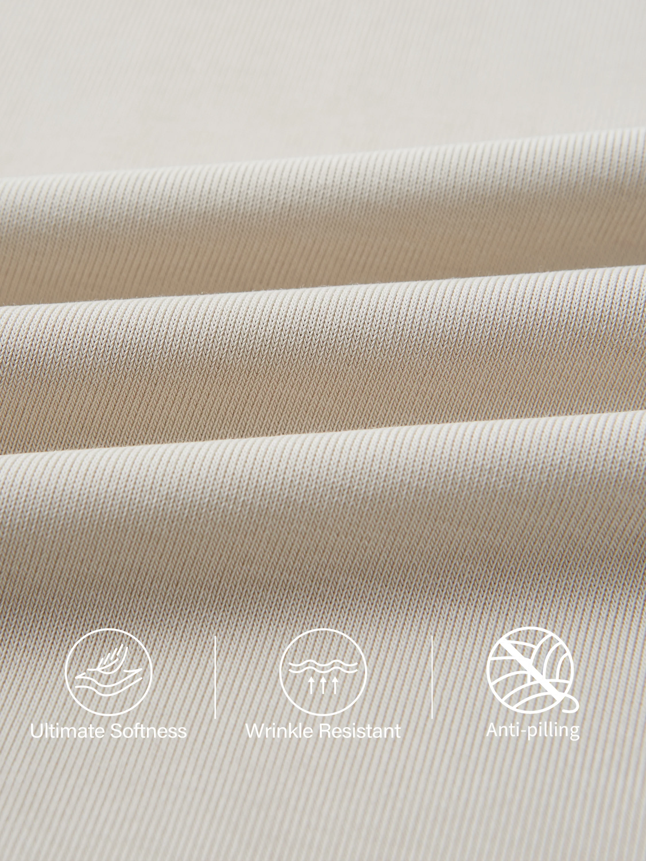 Crewneck Short Sleeve Tucked Tee - Image 12