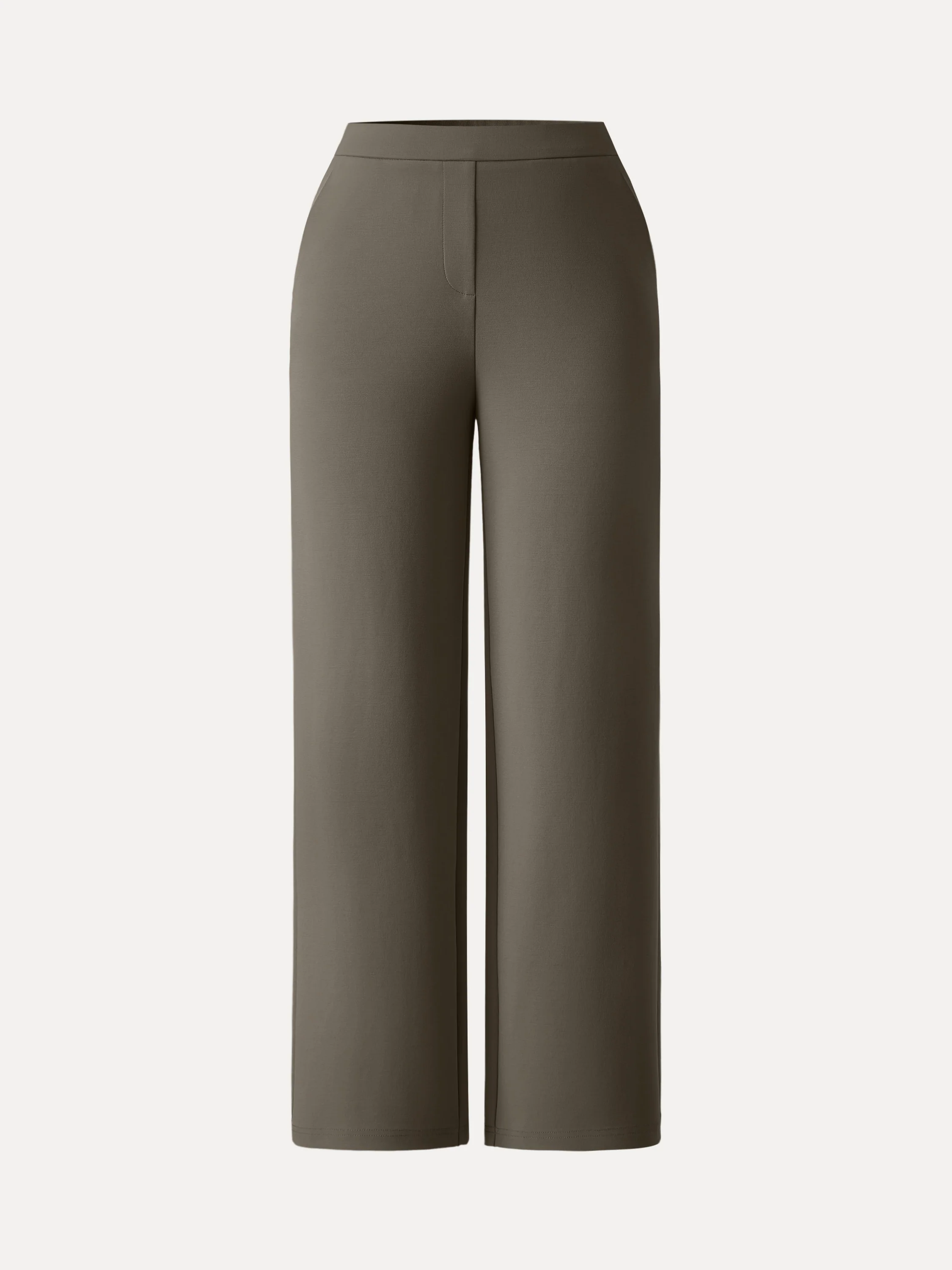 Sandwashed Modal Breathable Straight Leg Pull-on Travel Pant - Image 12