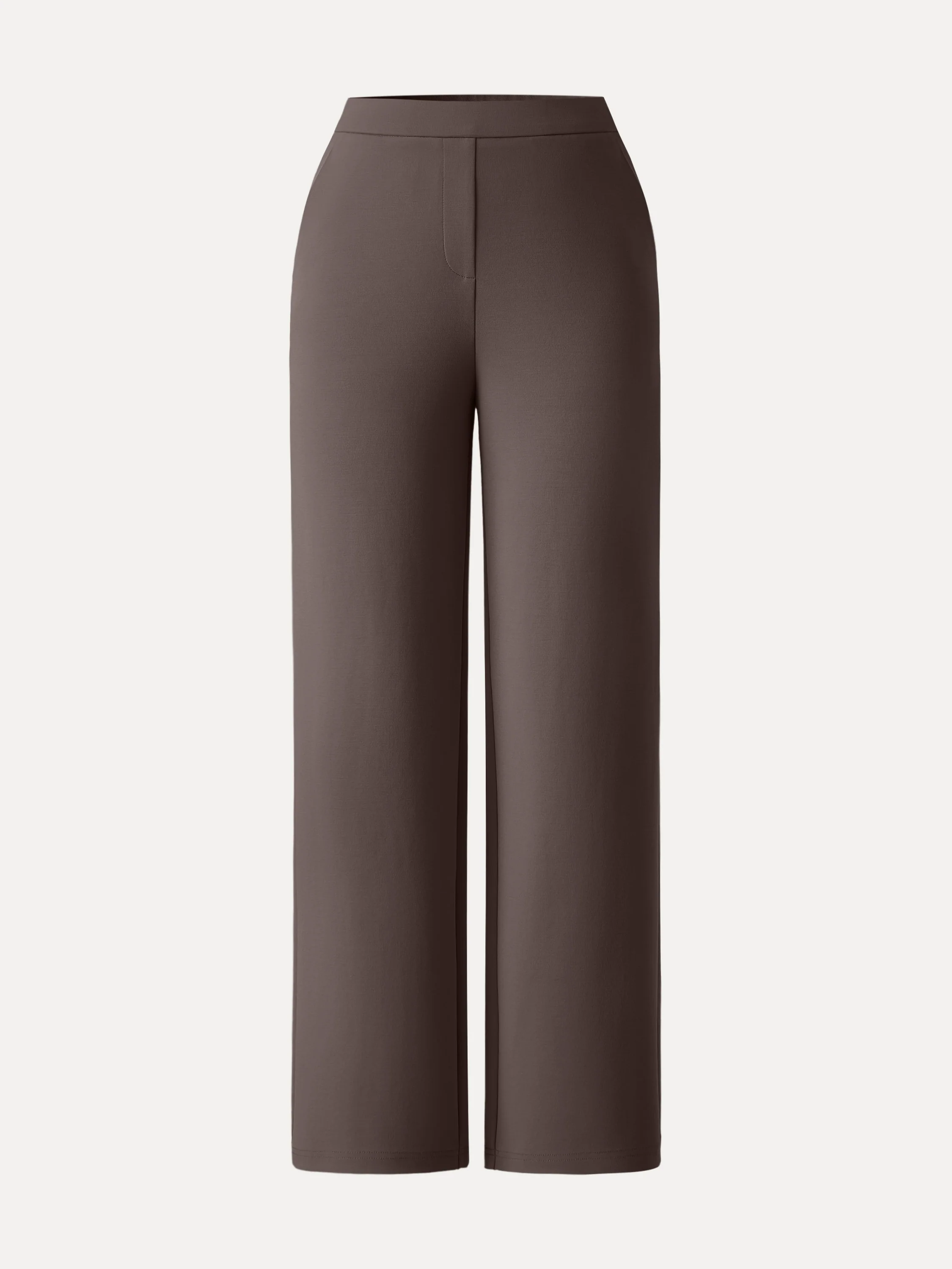 Sandwashed Modal Breathable Straight Leg Pull-on Travel Pant - Image 13