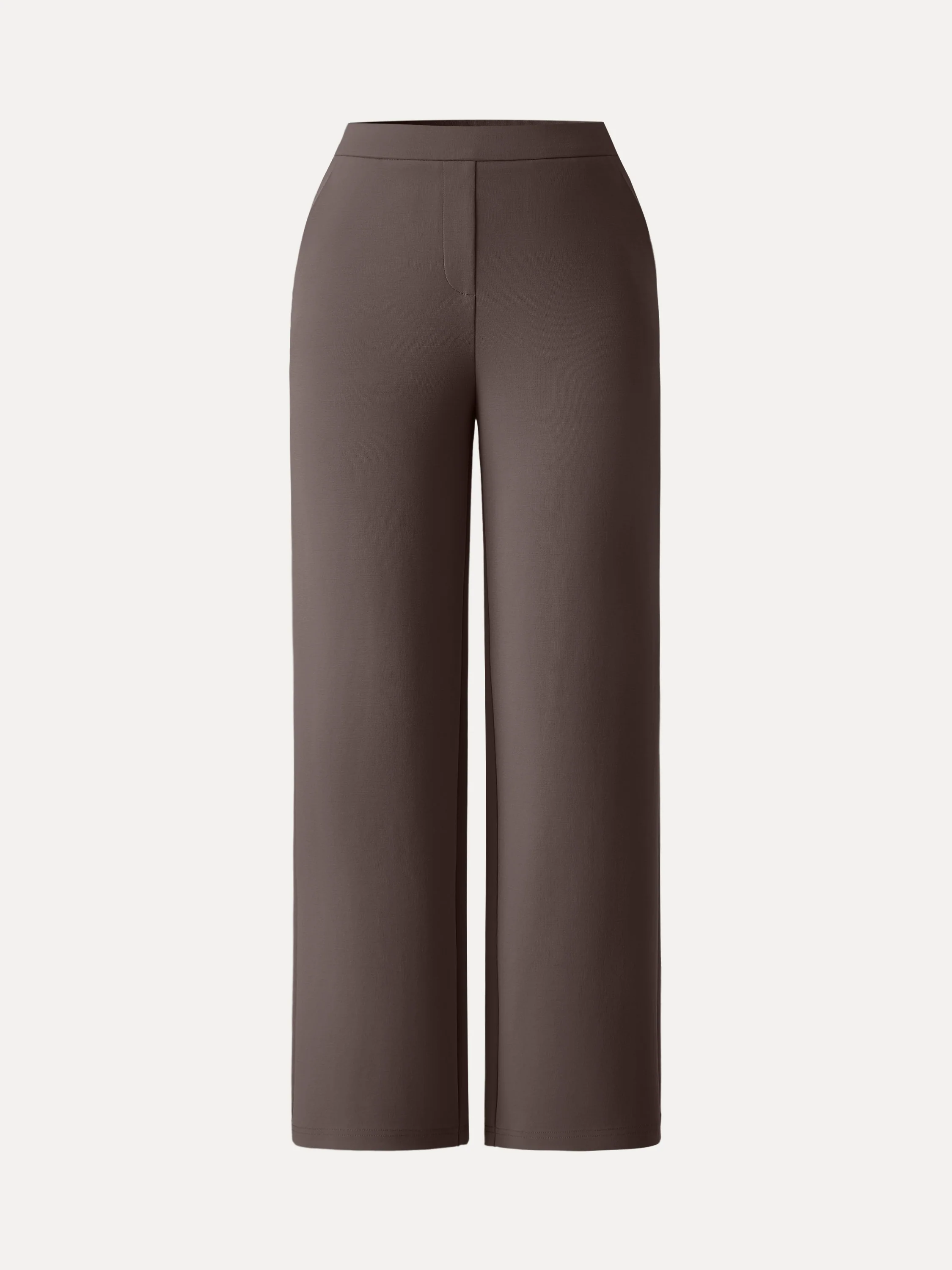Sandwashed Modal Breathable Straight Leg Pull-on Travel Pant - Image 14