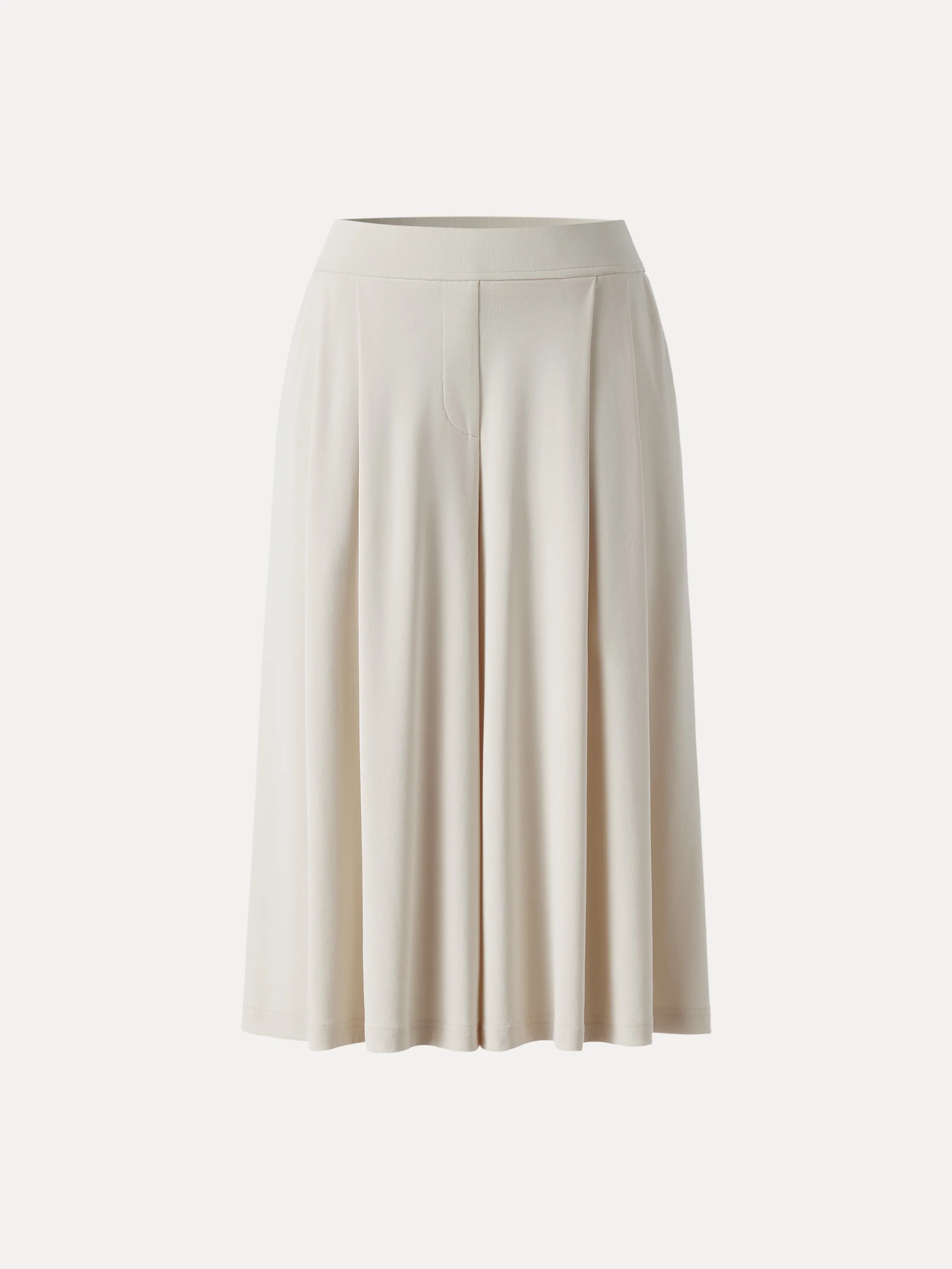Sandwashed Super Flowy Cropped Palazzo Leg Pant with Pockets - Image 10