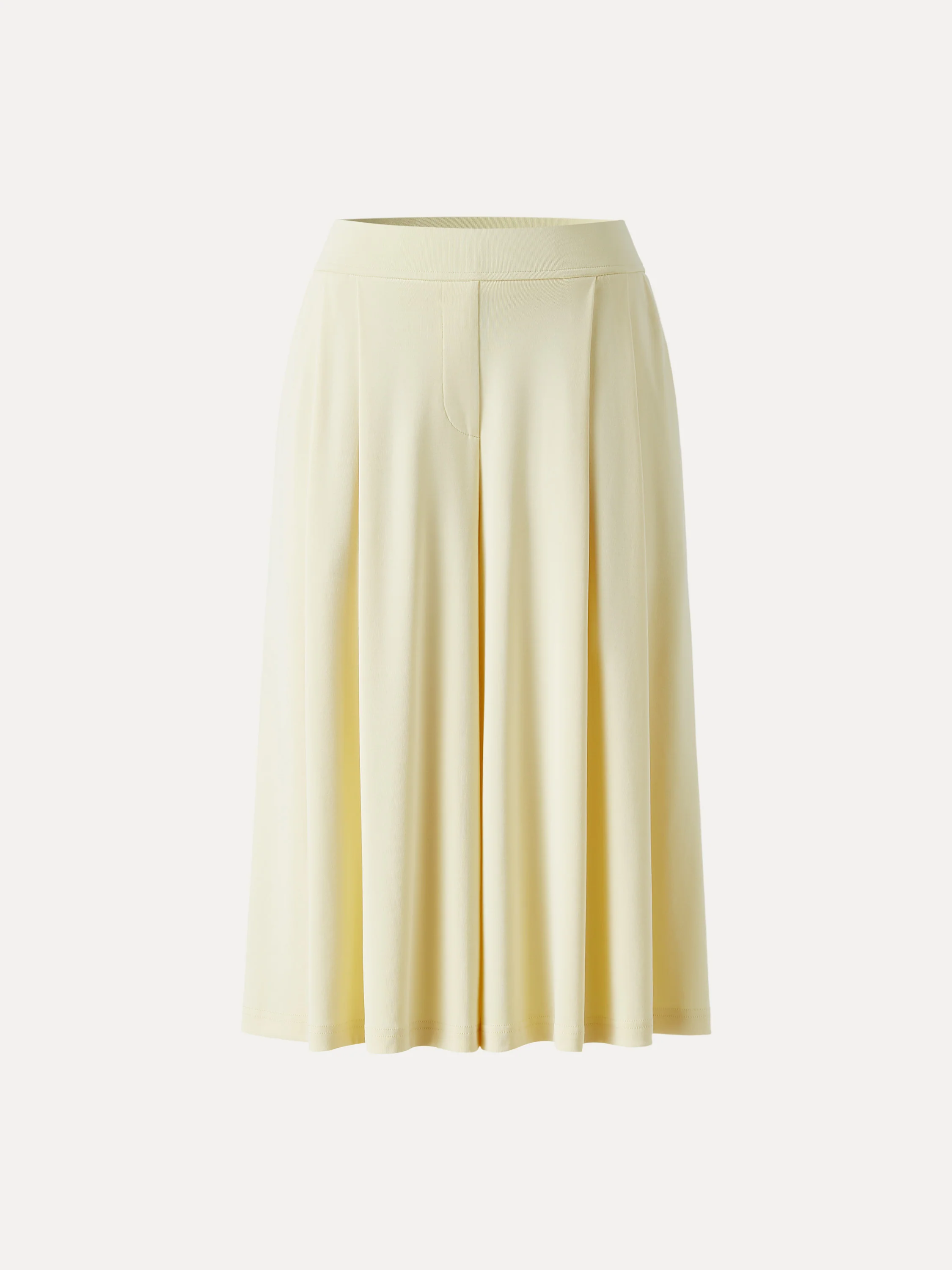 Sandwashed Super Flowy Cropped Palazzo Leg Pant with Pockets - Image 9
