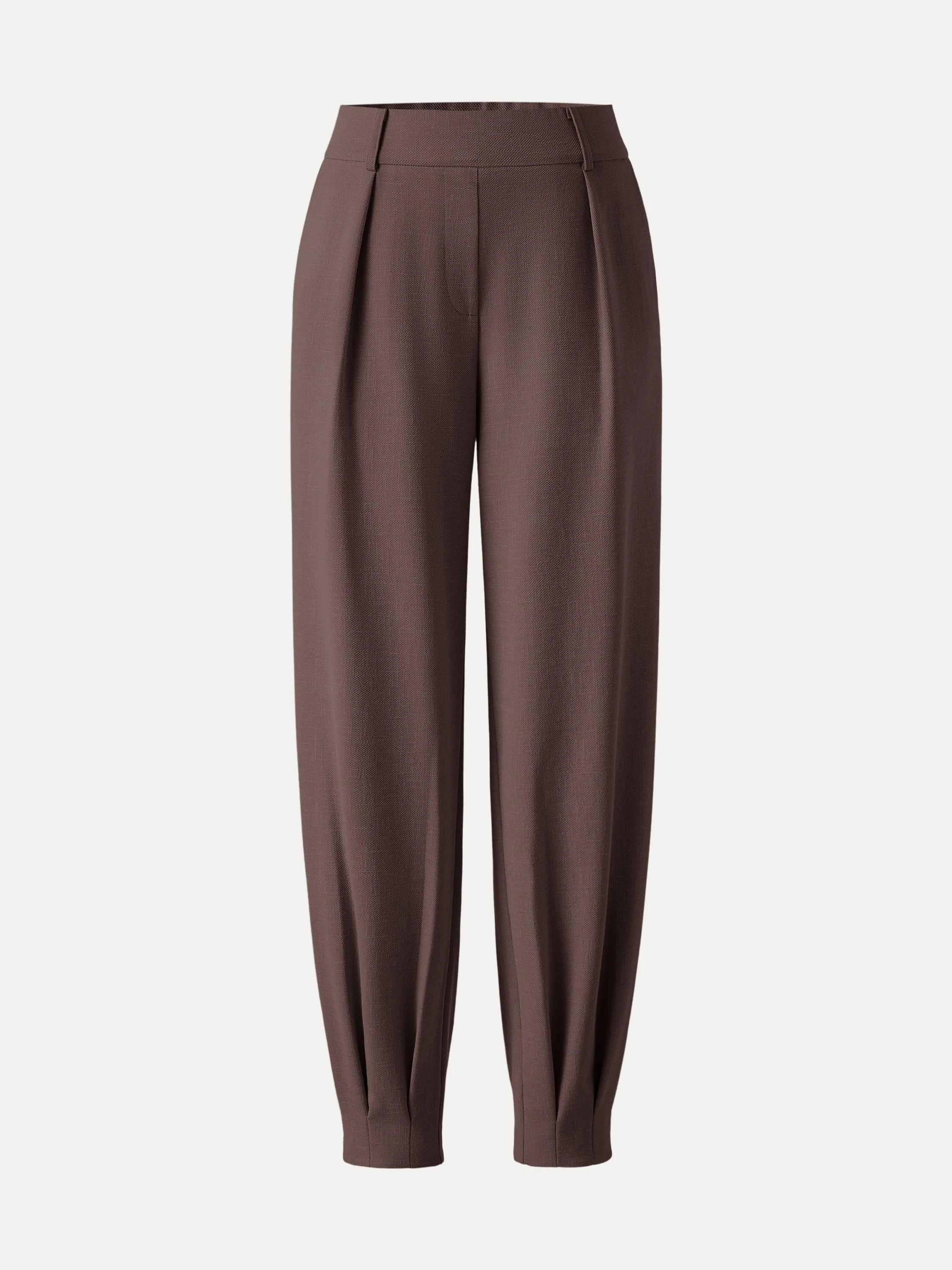 Stretch Linen-Like Wrinkle-Resistant Tapered Pant - Image 19