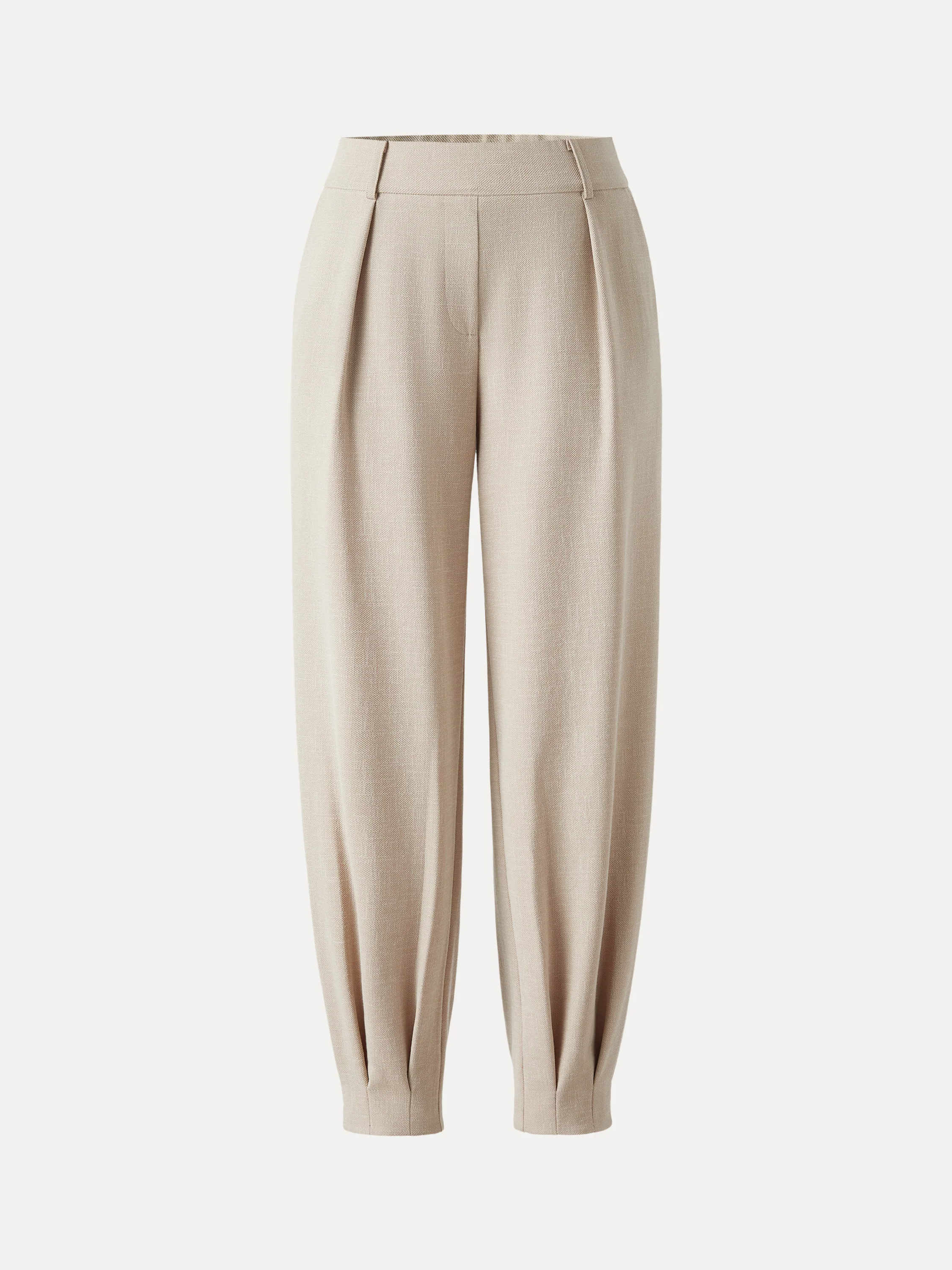 Stretch Linen-Like Wrinkle-Resistant Tapered Pant - Image 24