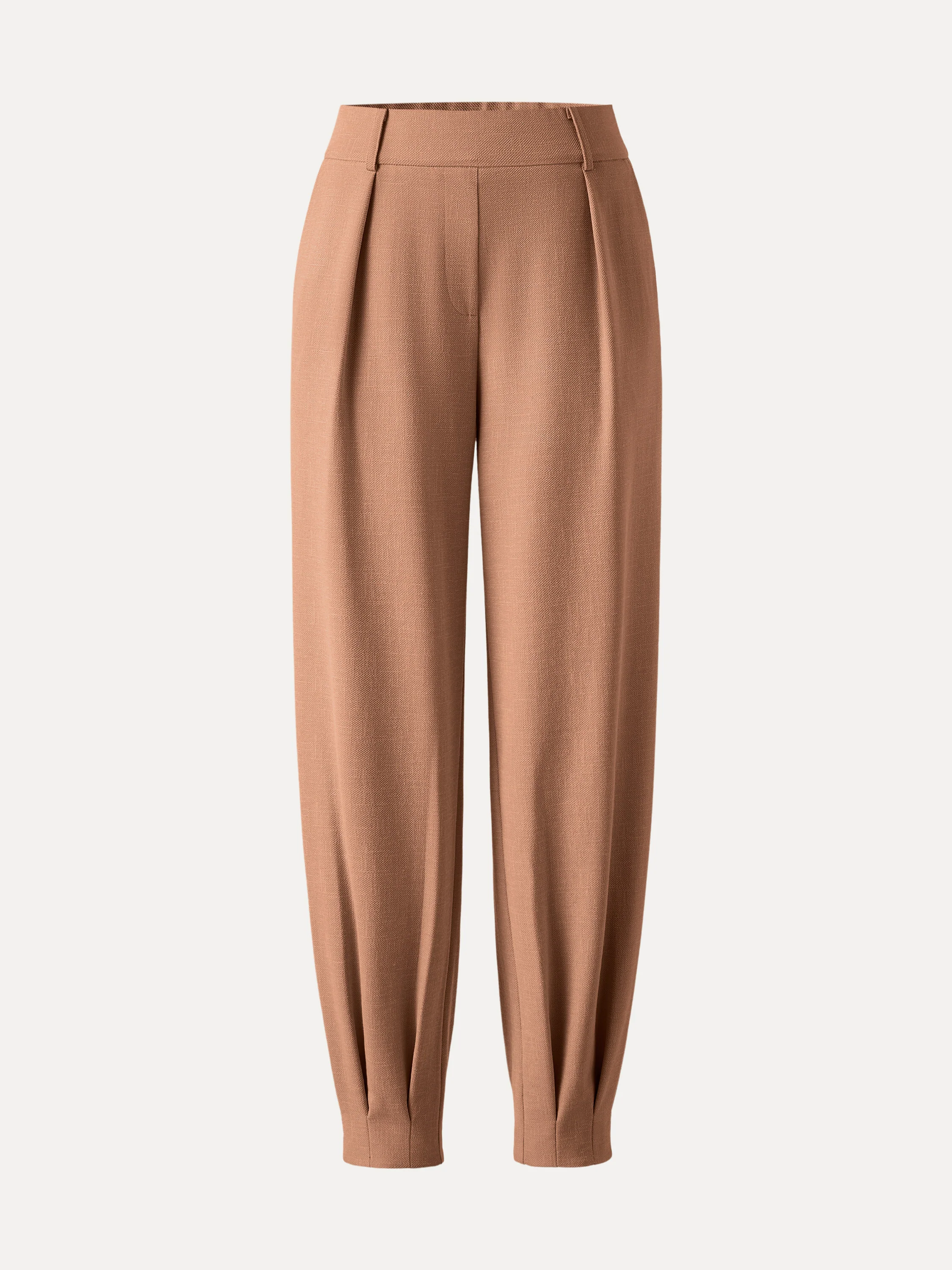 Stretch Linen-Like Wrinkle-Resistant Tapered Pant - Image 25