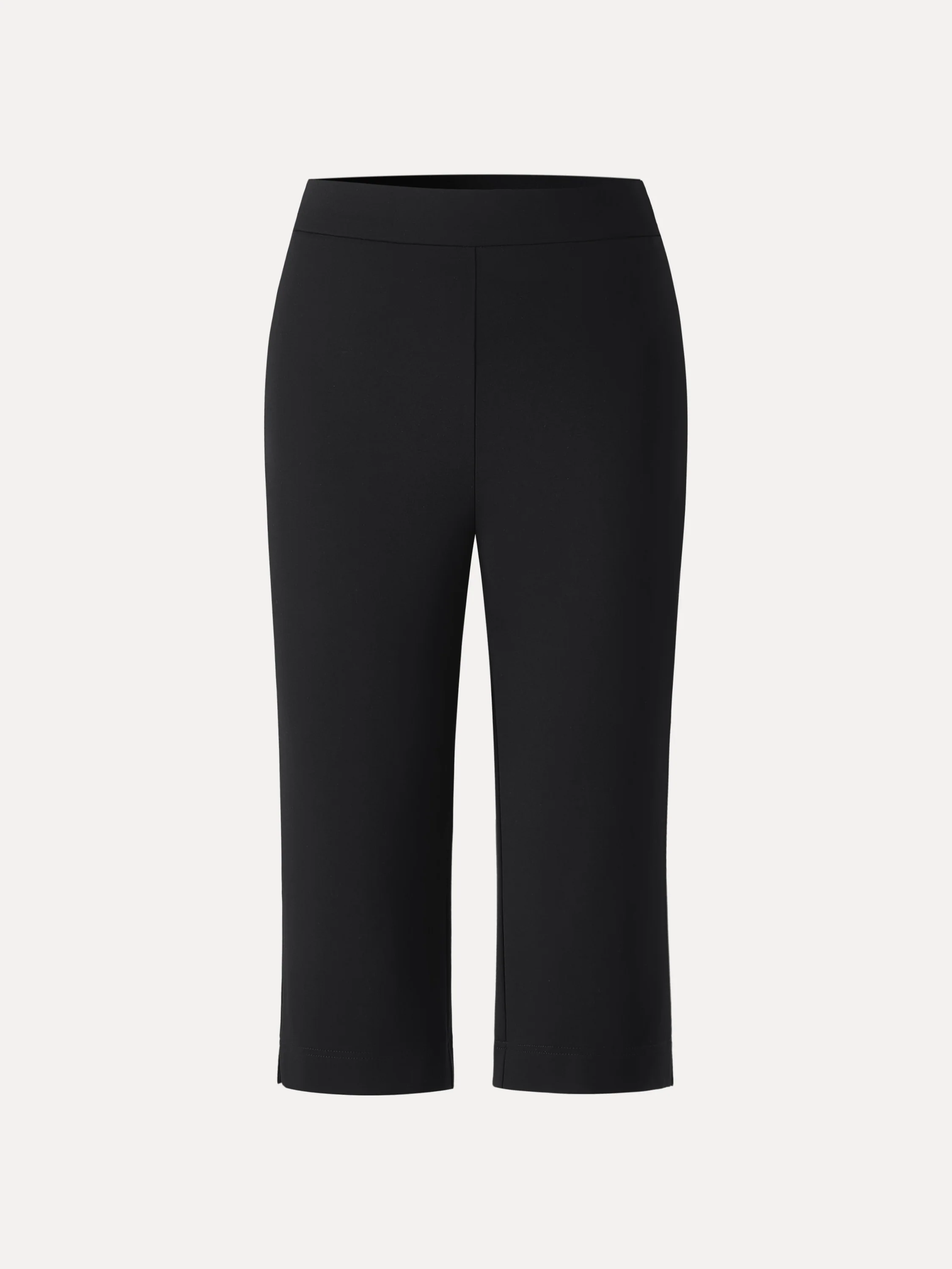 Stretch Ponte Chic Capri Pant with Pockets - Image 11