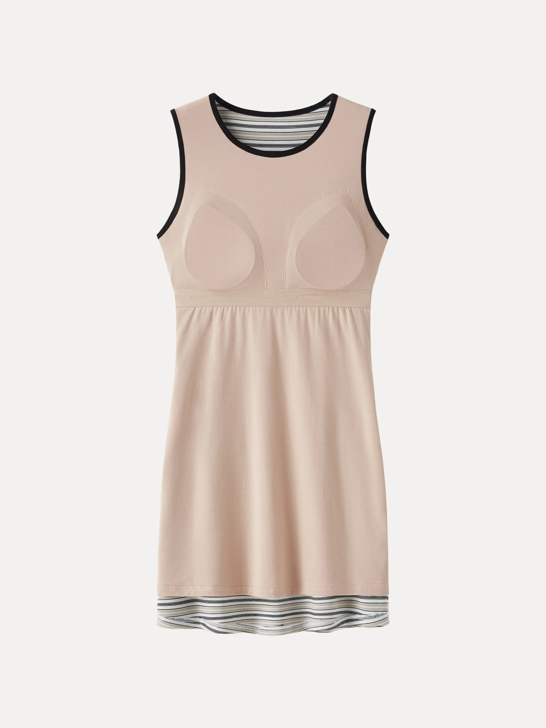 Striped Easy Mini Bra Dress - Image 6