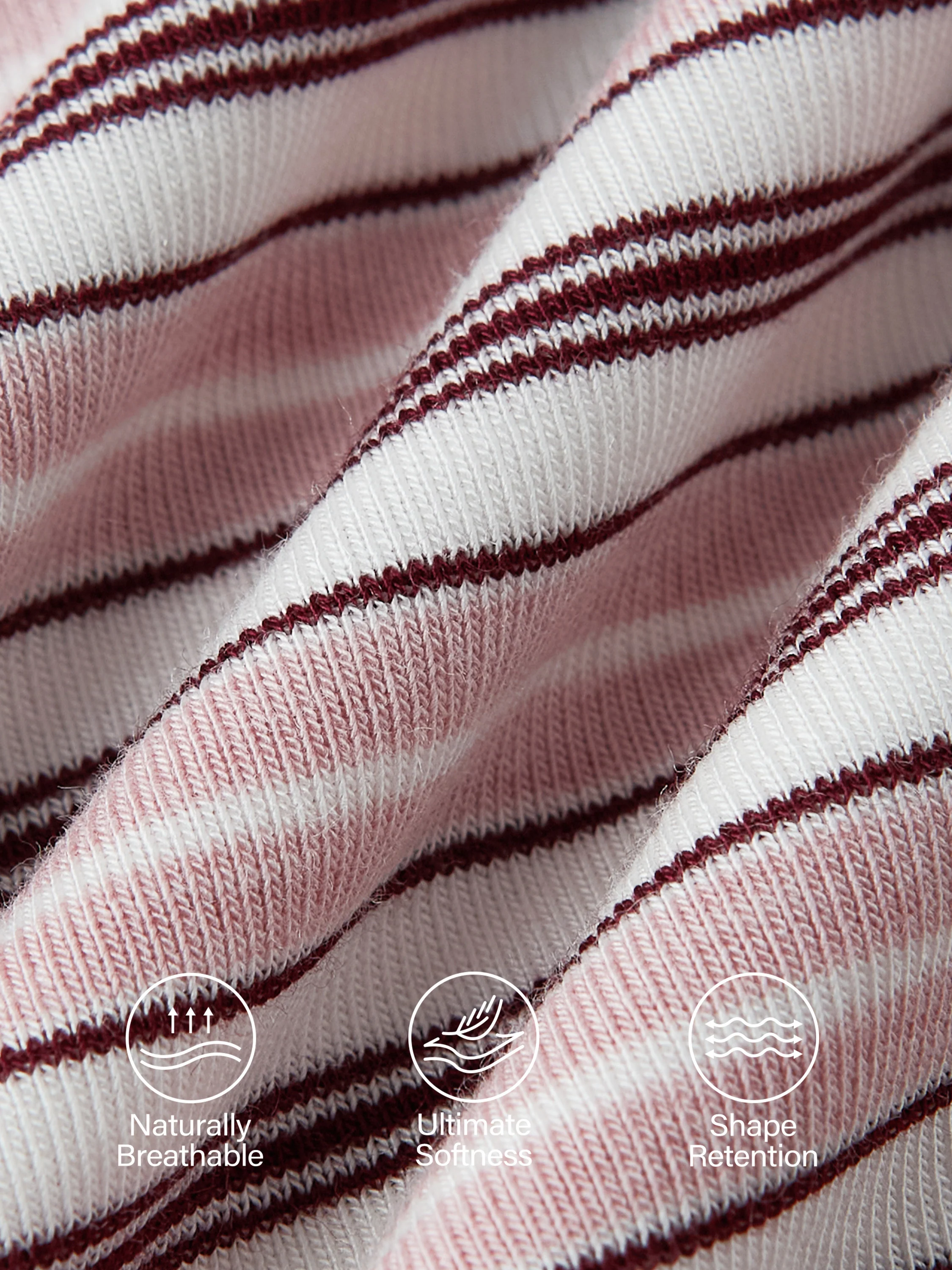 Striped Round Neck Bra Tank - Image 7