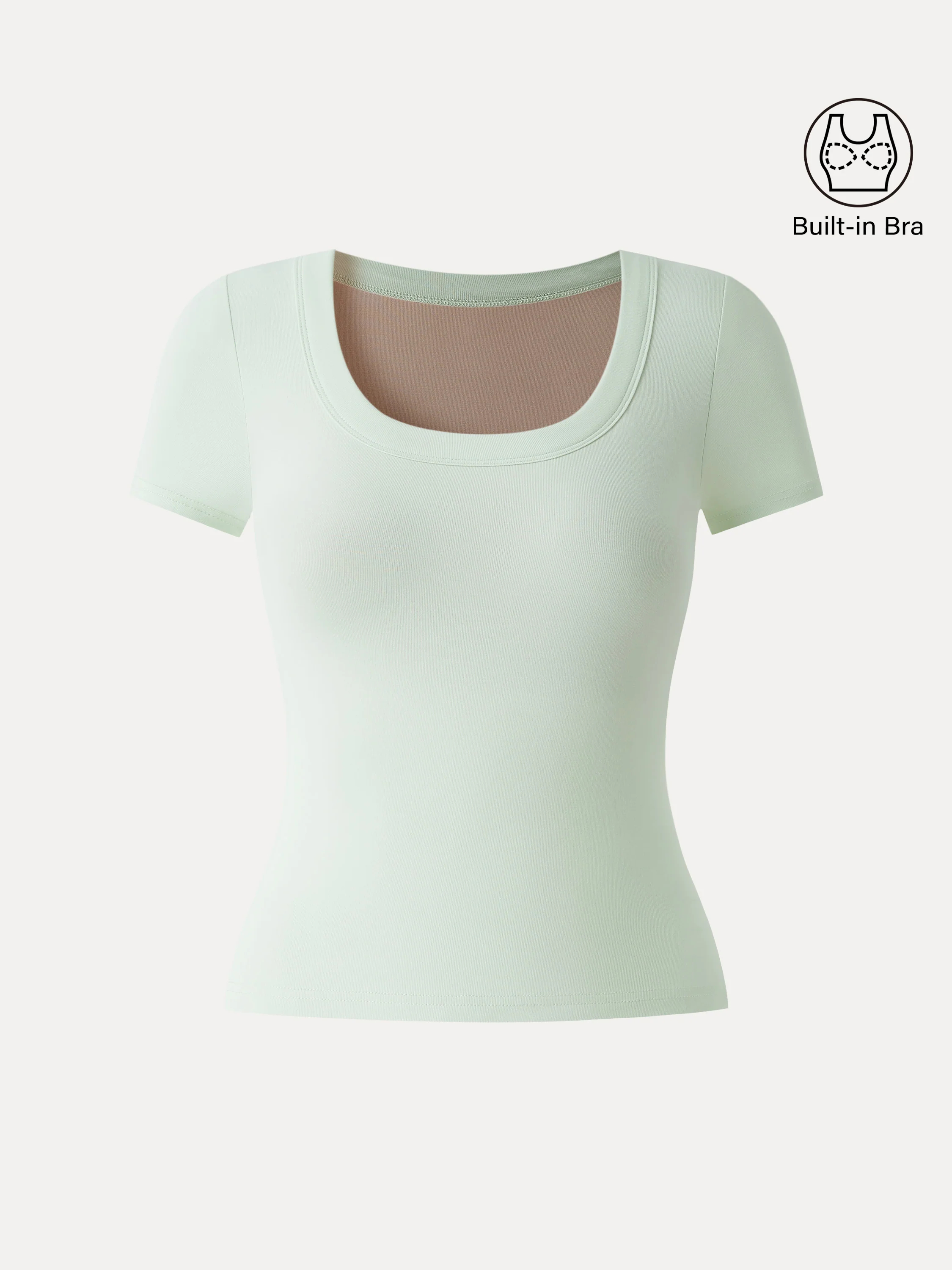 U-Neck Everyday Bra Top - Image 14