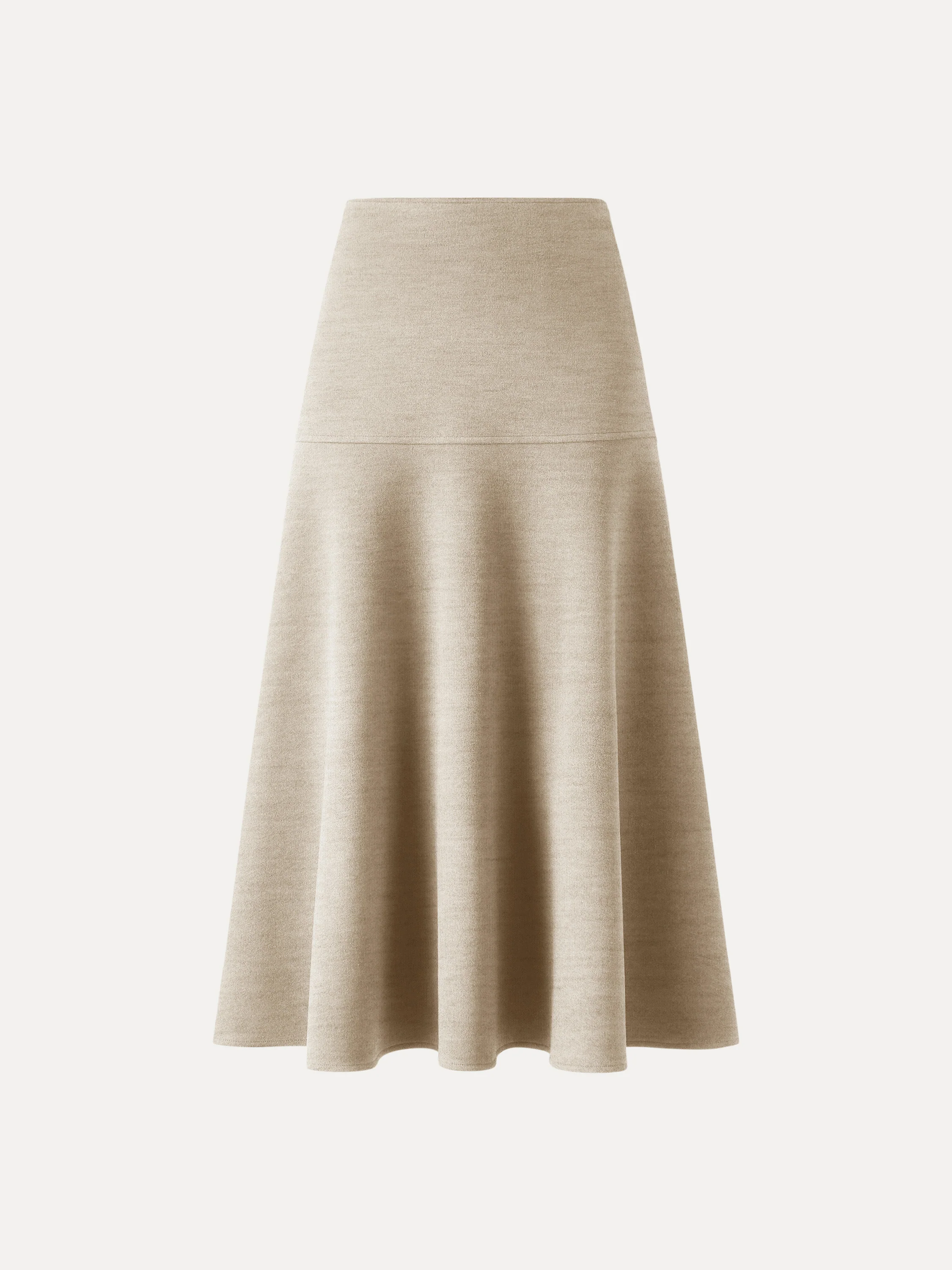 FuzzLuxe Flared Maxi Skirt - Image 13