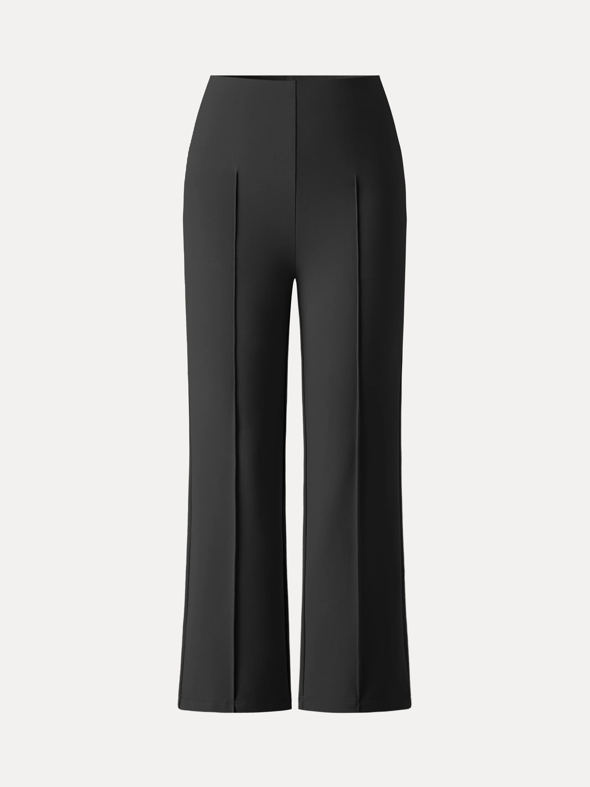 Wrinkle-Resistant High Rise Cropped Flare Leg Travel Pant - Image 15