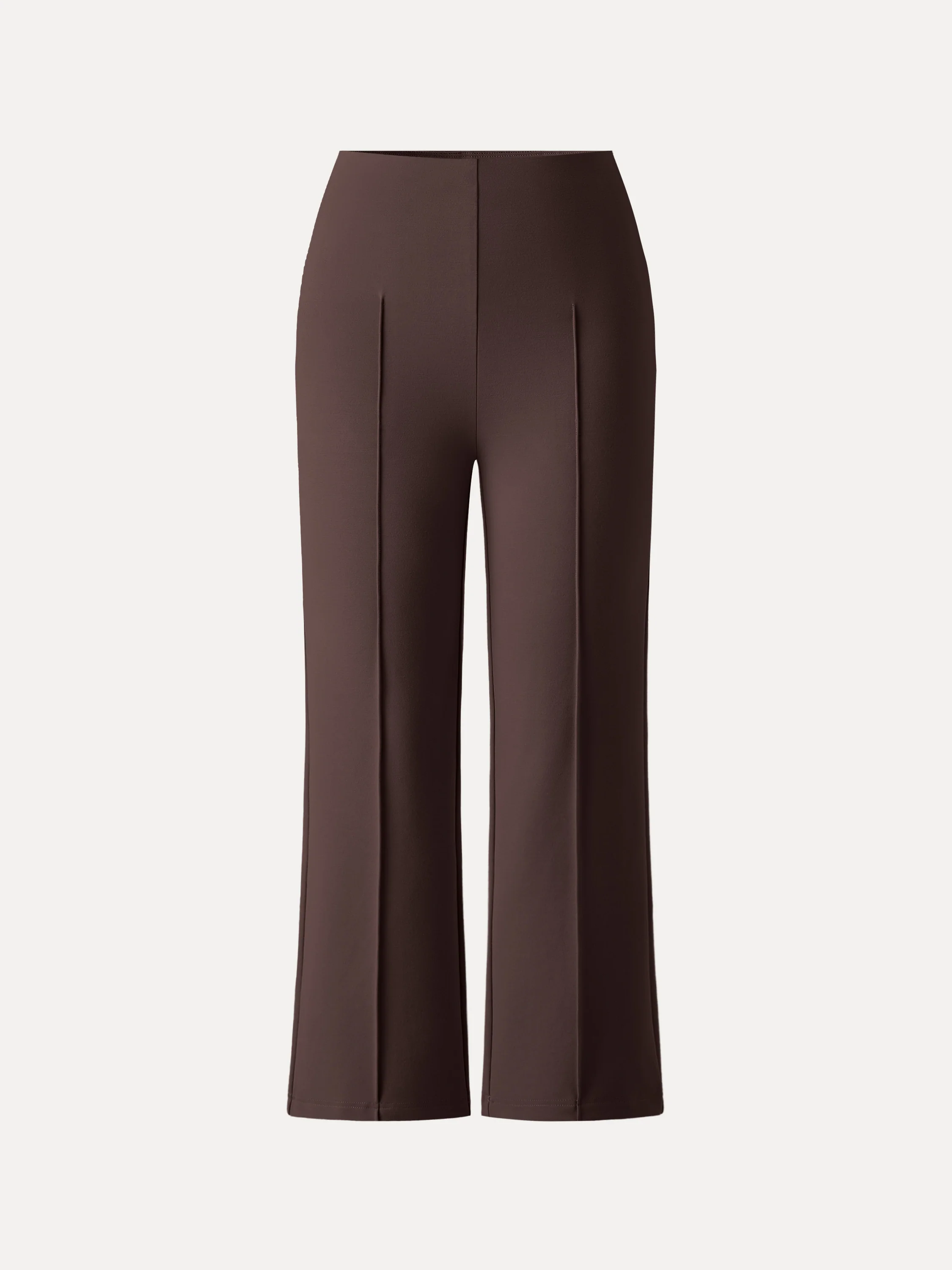 Wrinkle-Resistant High Rise Cropped Flare Leg Travel Pant - Image 17