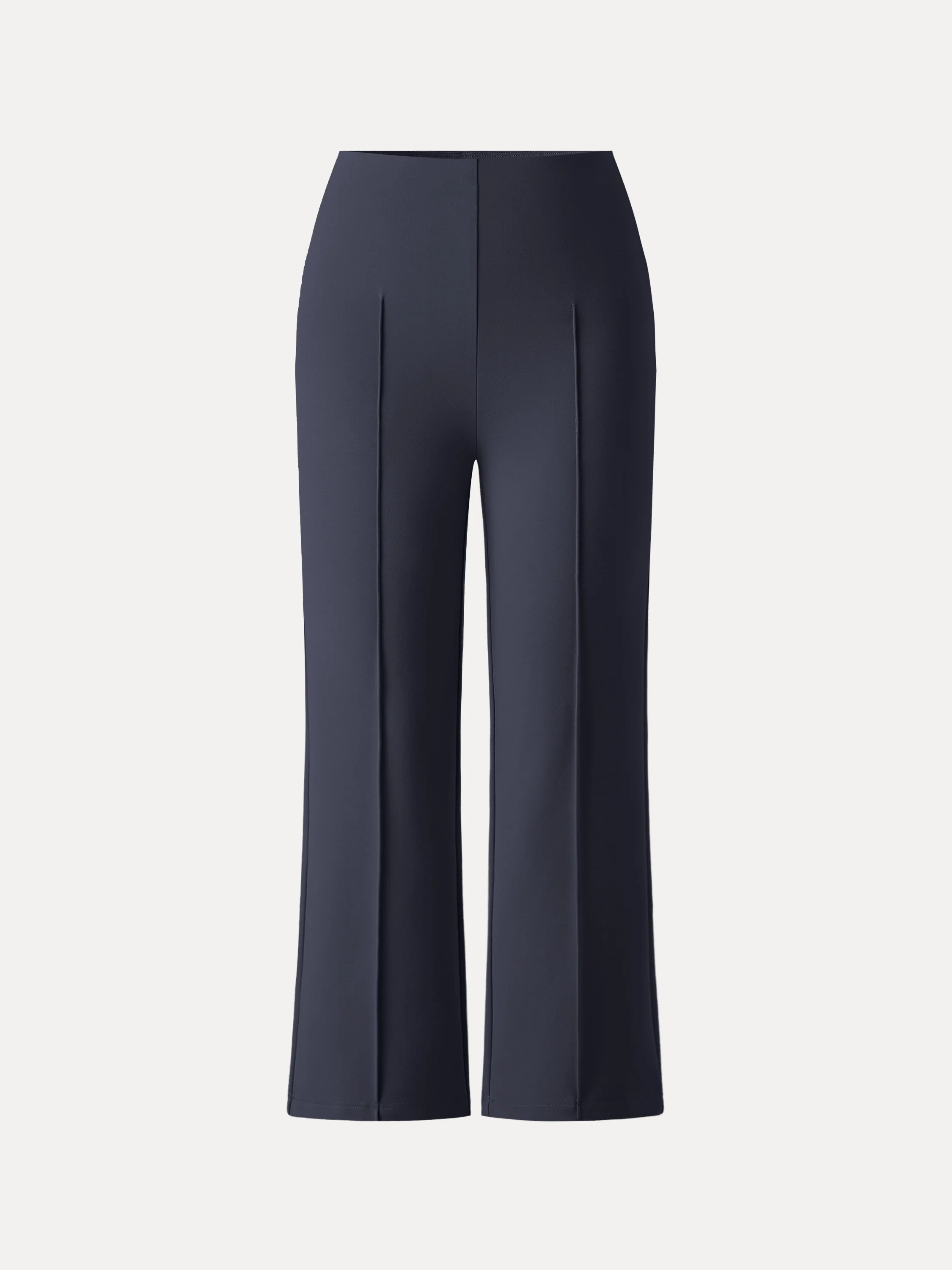 Wrinkle-Resistant High Rise Cropped Flare Leg Travel Pant - Image 18