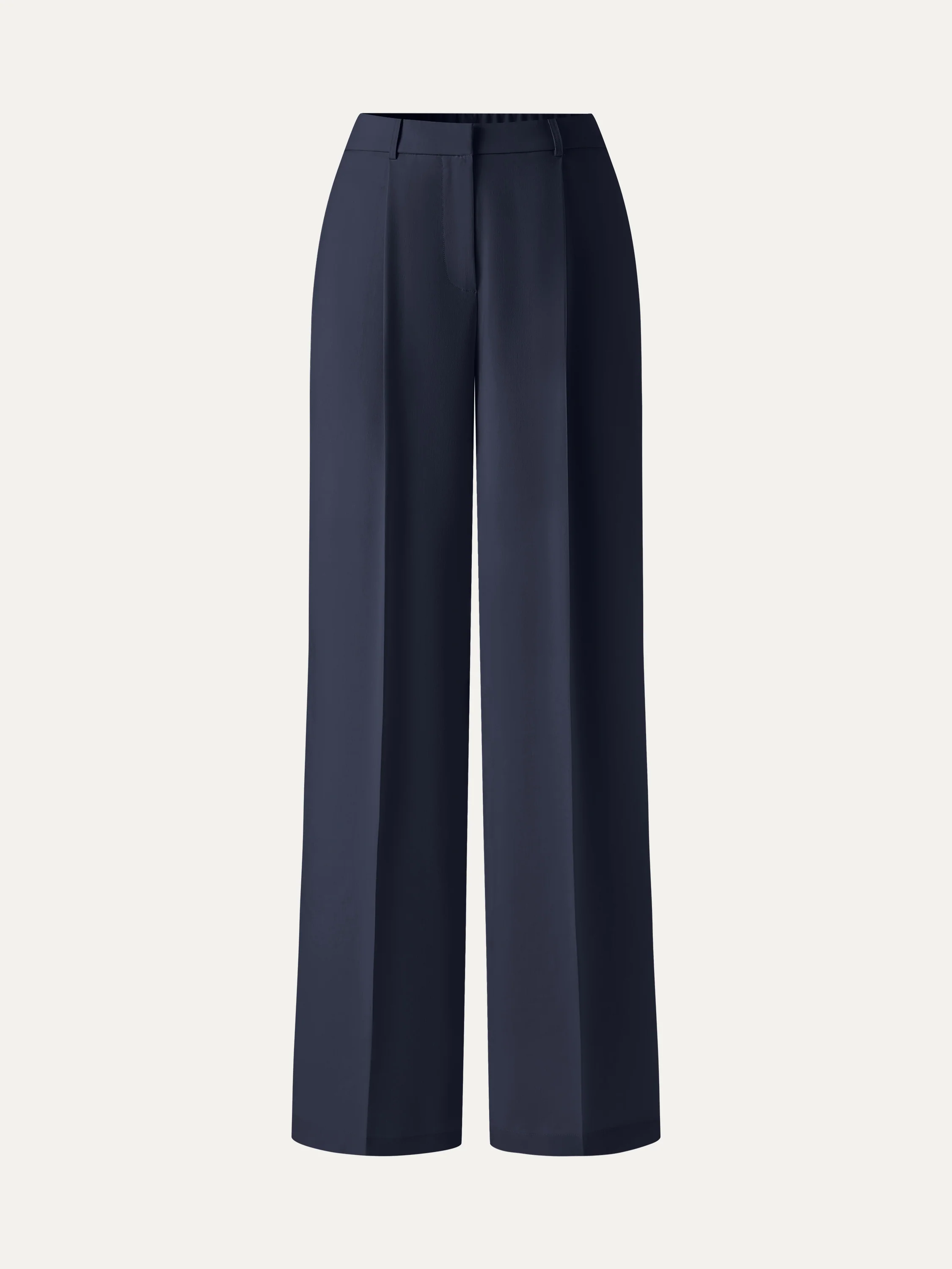 Linen Blend Wide Leg Pants - Image 17